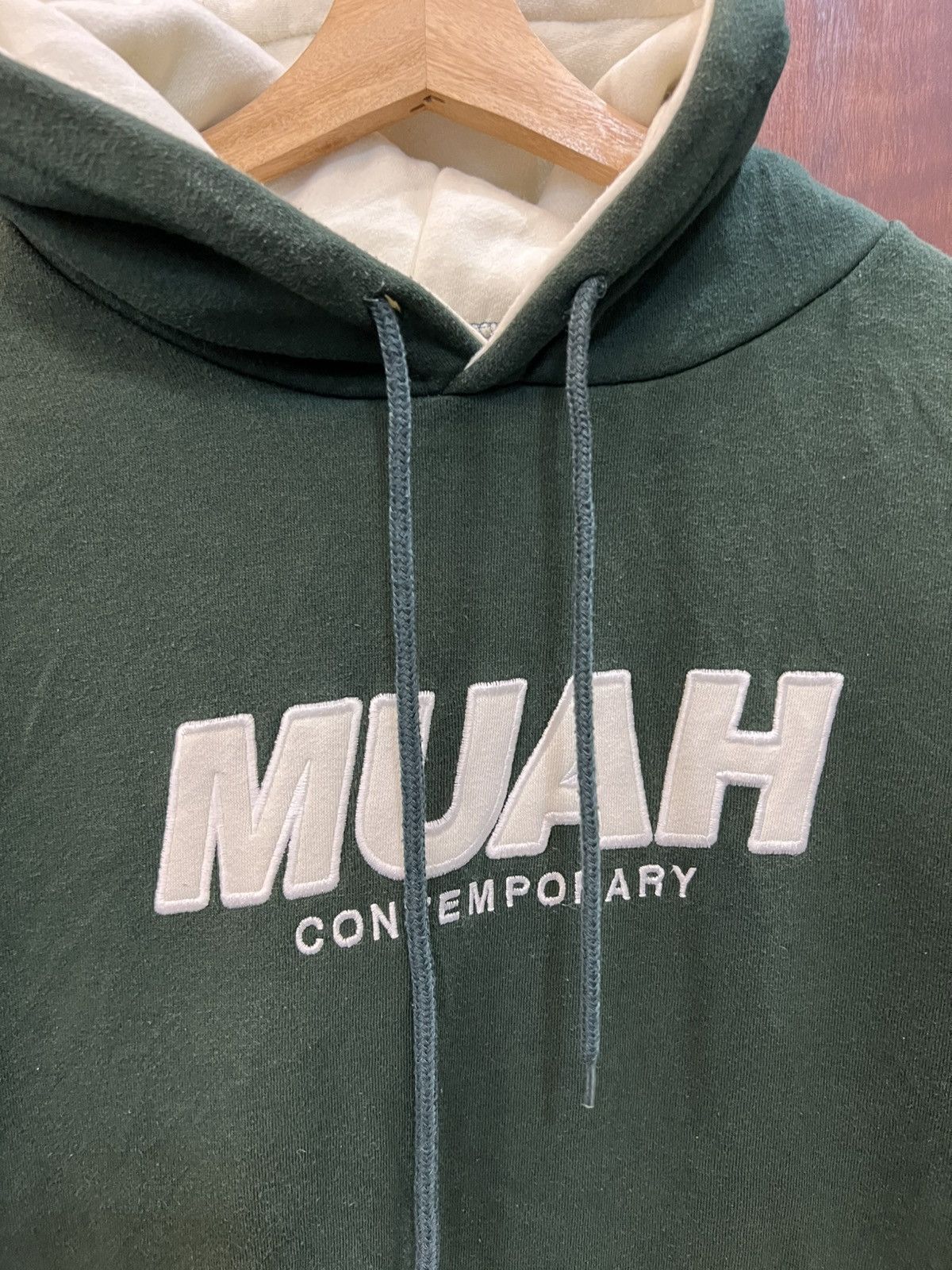 Vintage Vintage Muahmuah Hoodies Size US L / EU 52-54 / 3 - 2 Thumbnail