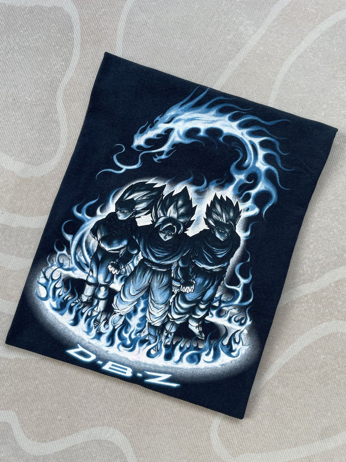 Anime Vintage Dragon Ball Z Goku Gohan Vegeta SSJ Size US M / EU 48-50 / 2 - 2 Thumbnail