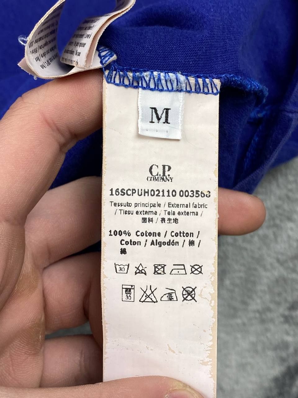 C.P. Company CP Company T Shirt Center Big Logo Size US M / EU 48-50 / 2 - 6 Thumbnail