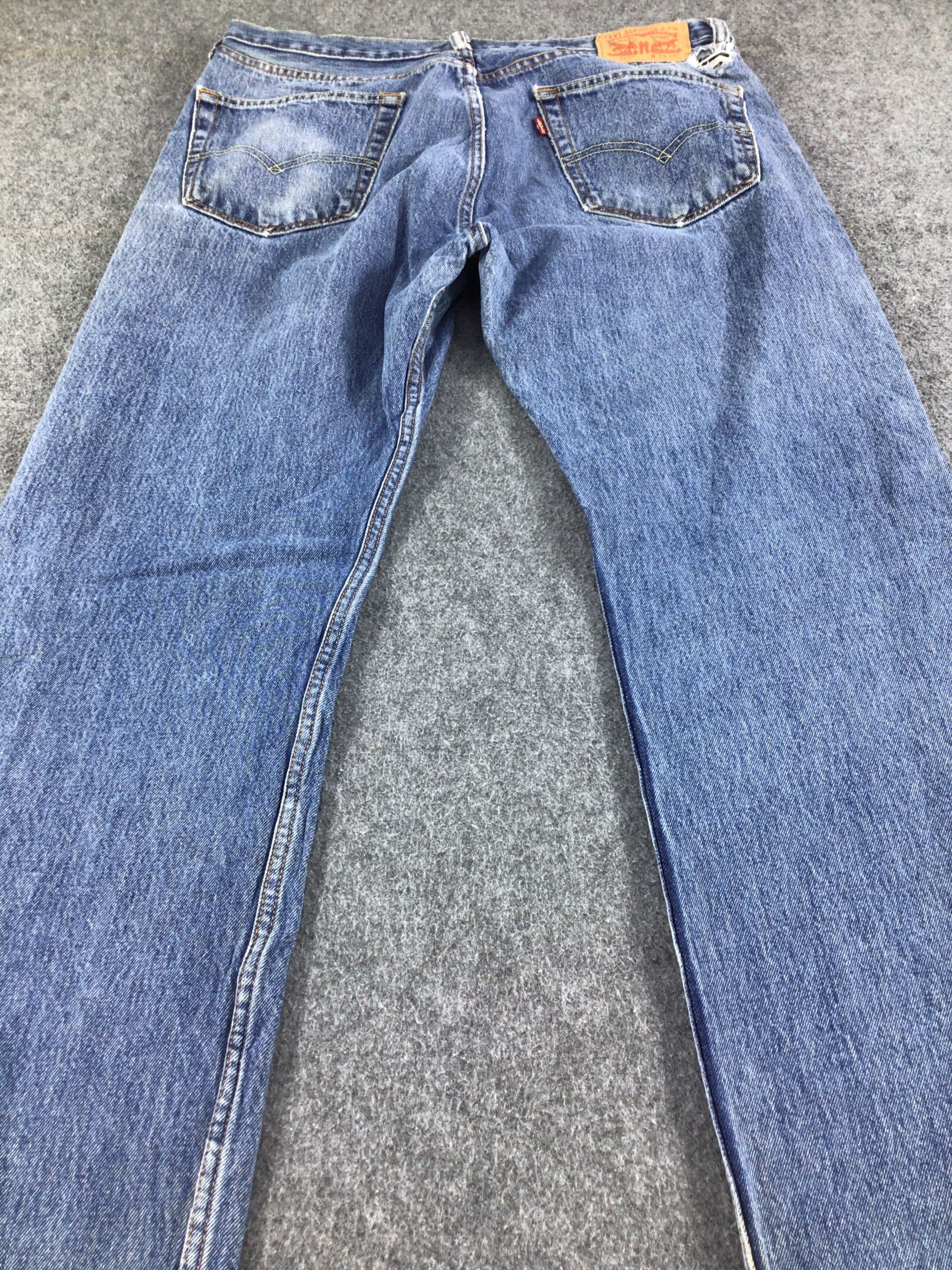 Levi's × Vintage Vintage Levis 505 Jeans-JM228 Size US 35 - 4 Thumbnail