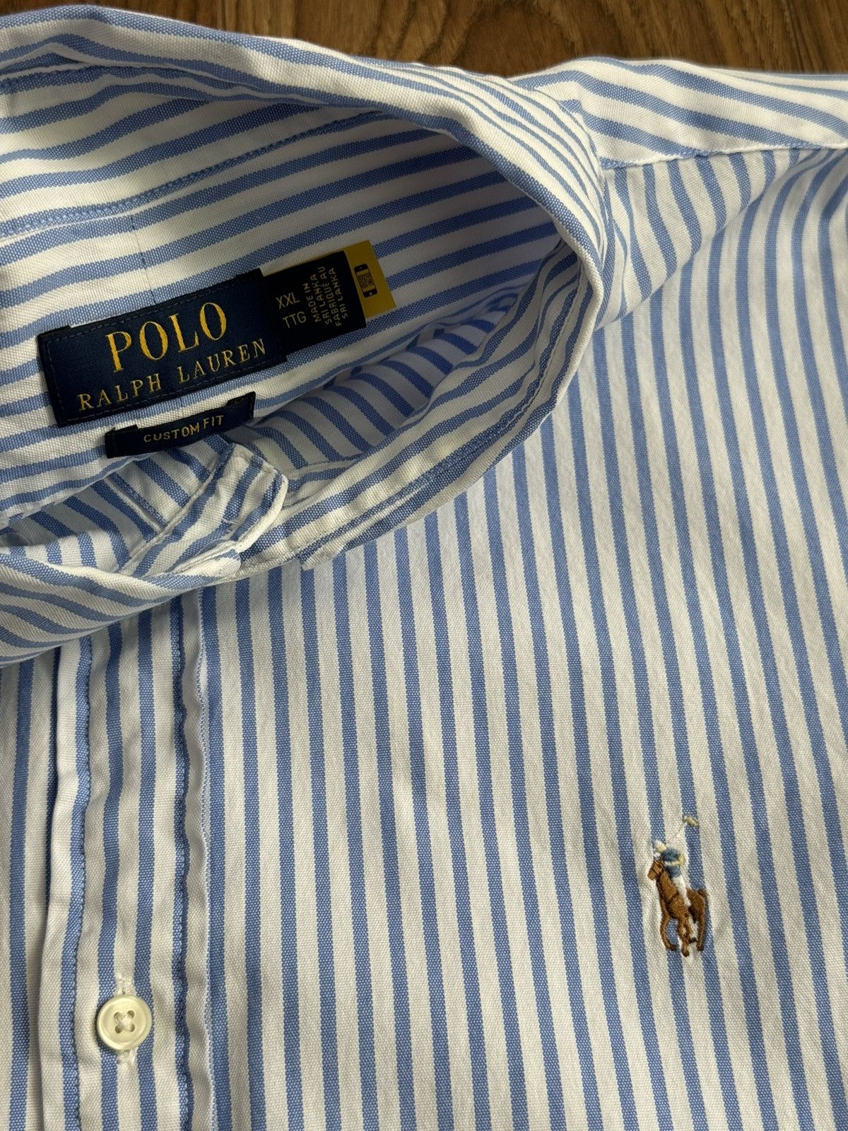 Polo Ralph Lauren Shirt Polo Ralph Lauren Oxford original old money item Size US XXL / EU 58 / 5 - 2 Thumbnail