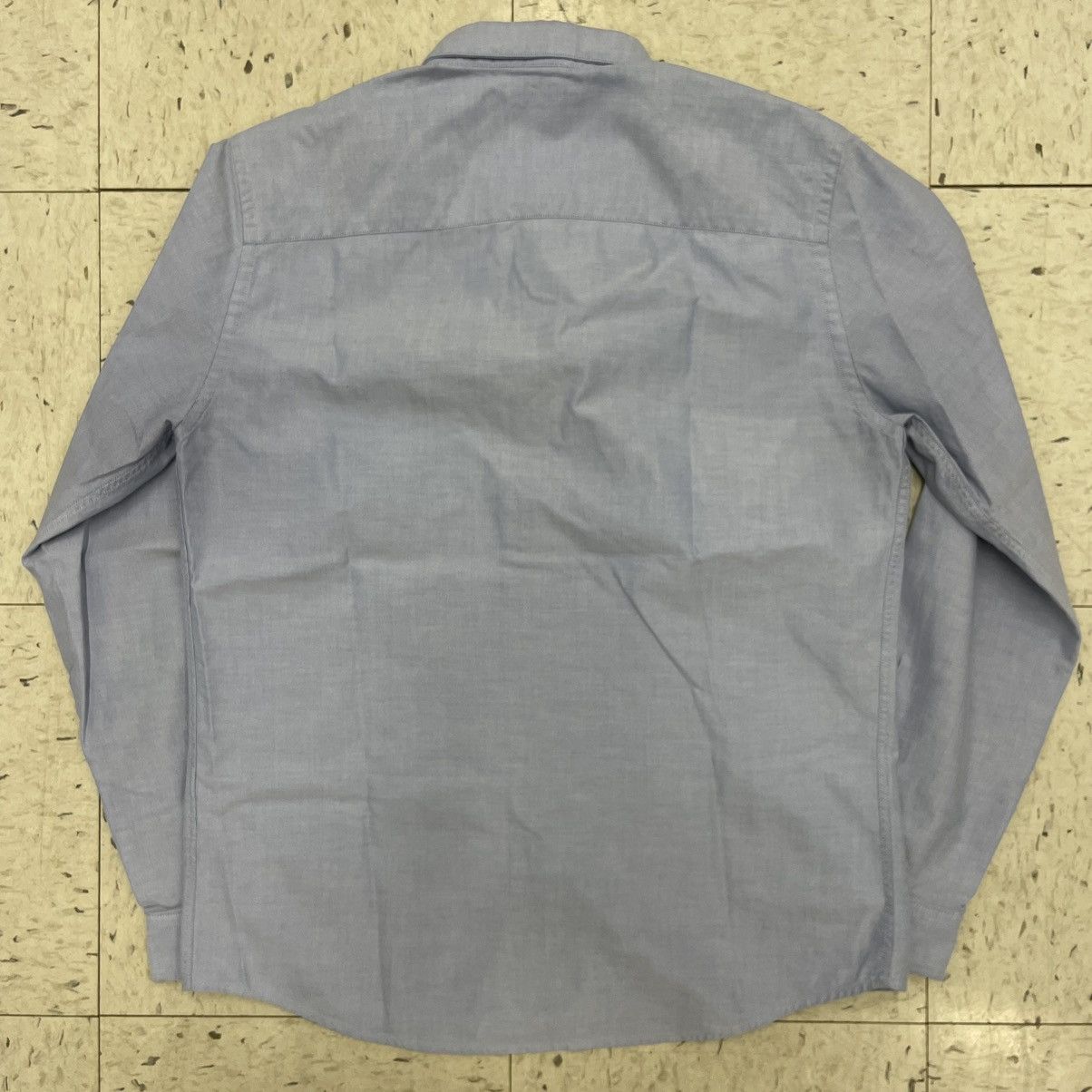 AMI Alexandre Mattiussi Oxford Button Down Shirt Cotton 41 Size US M / EU 48-50 / 2 - 8 Thumbnail