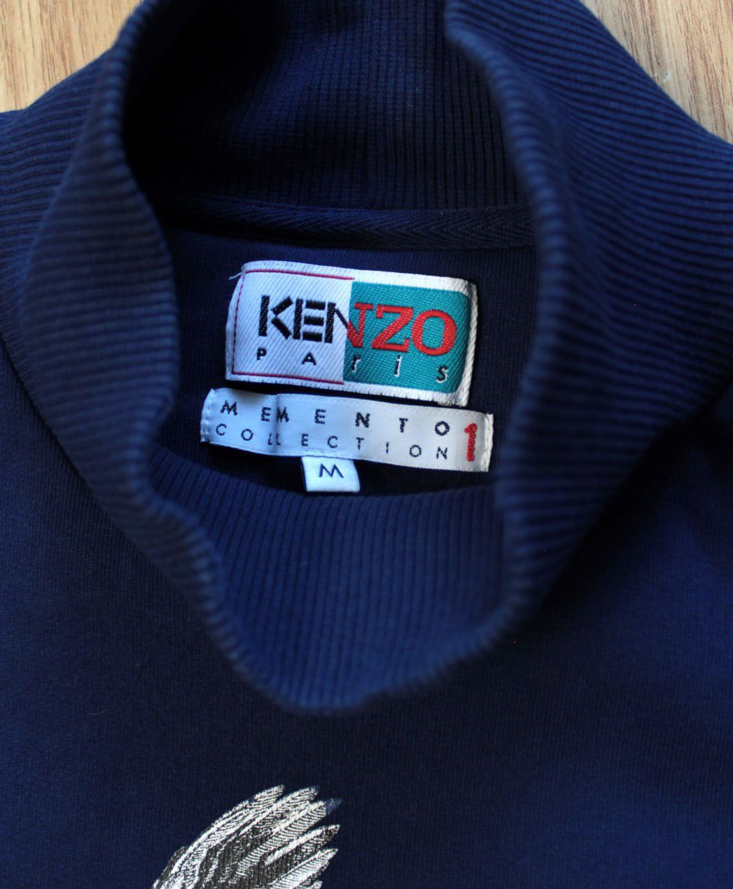 Kenzo 🔥 Kenzo Paris Memento Collection 1 Rare Sweatshirt Pullover Size US M / EU 48-50 / 2 - 4 Thumbnail