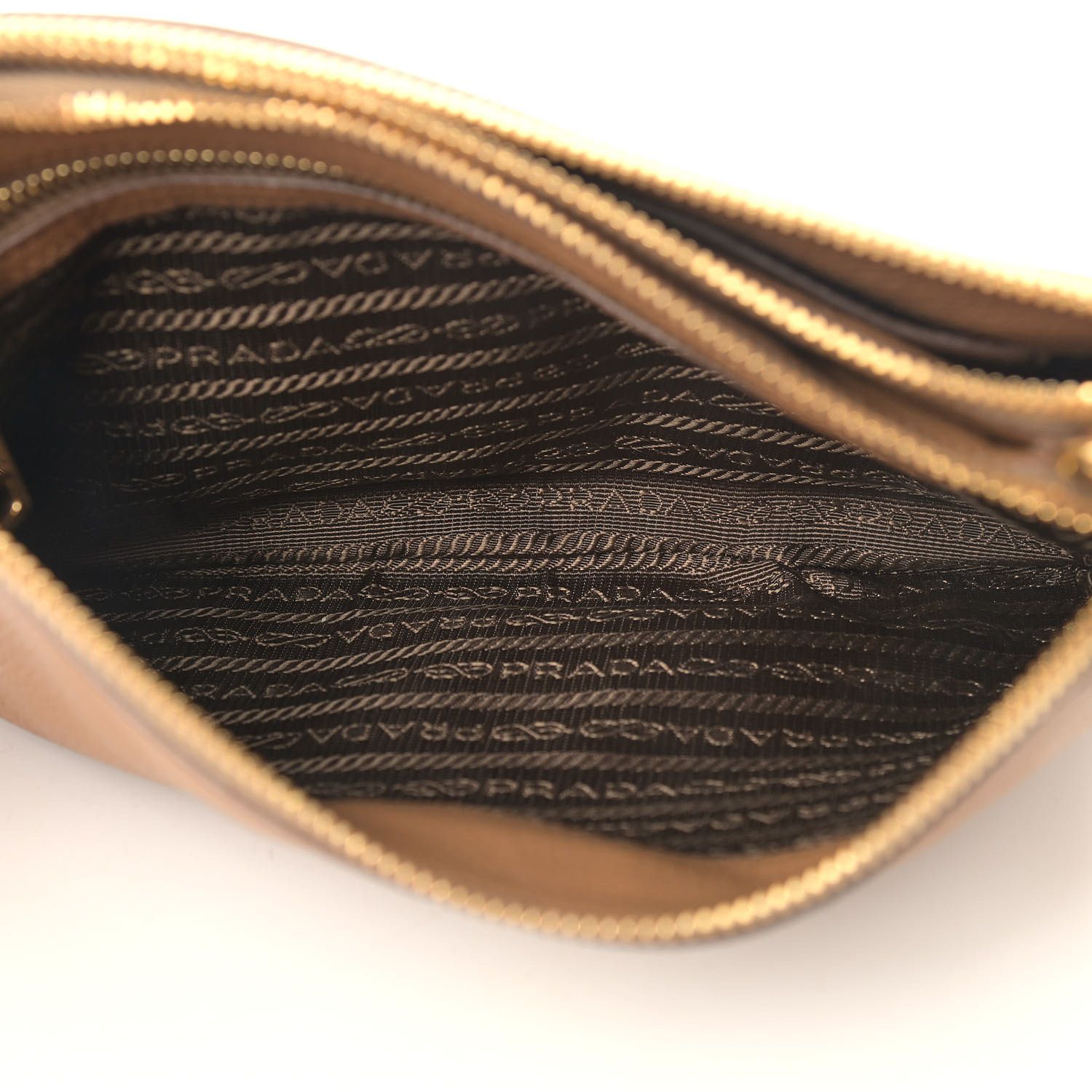 Prada o1srvl11e0624 Size: OS / Shoulder Bag in Brown Size ONE SIZE - 5 Thumbnail