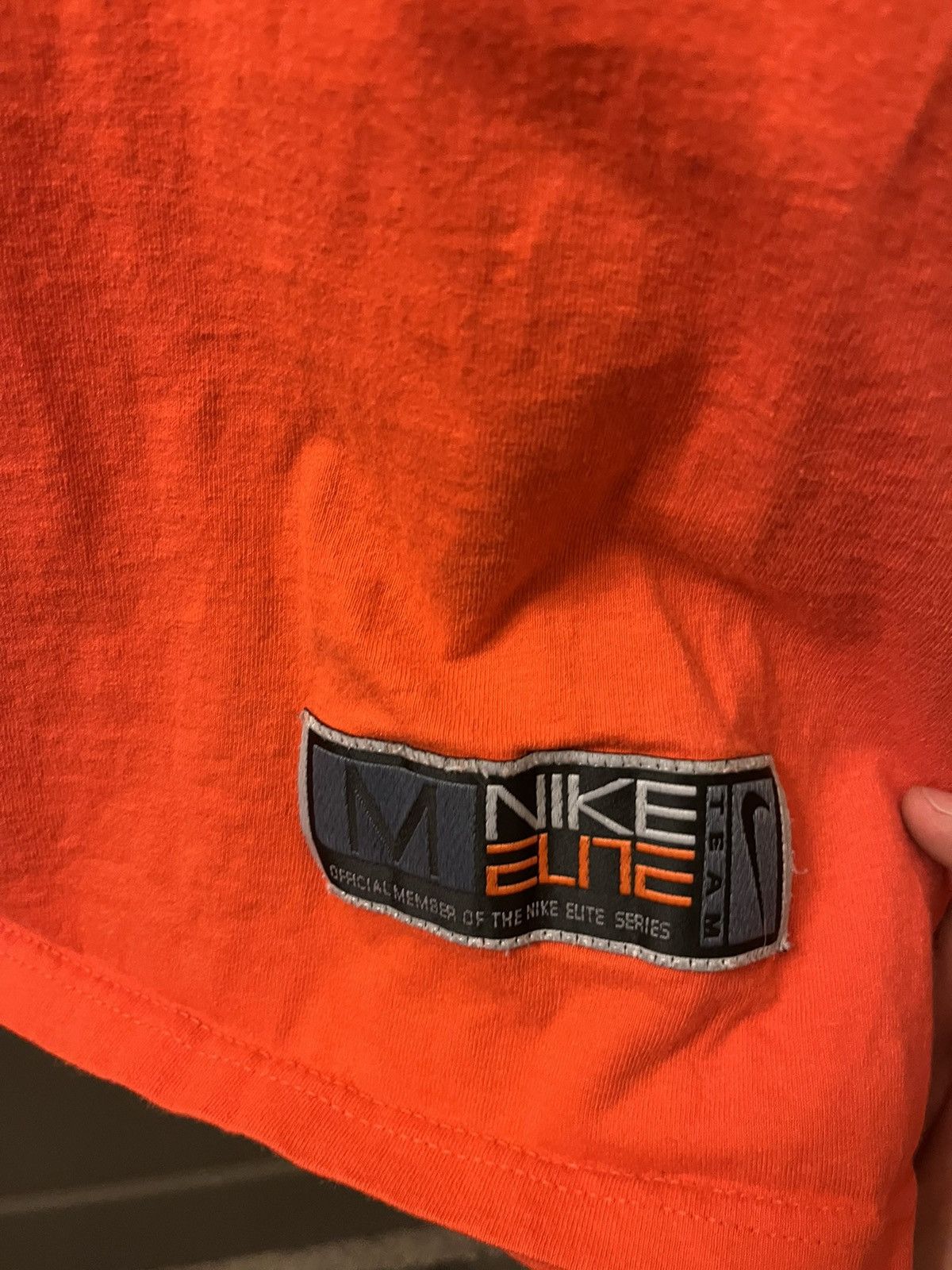 Nike × Vintage Vintage Nike Oklahoma State Basketball shirt Size US L / EU 52-54 / 3 - 3 Thumbnail