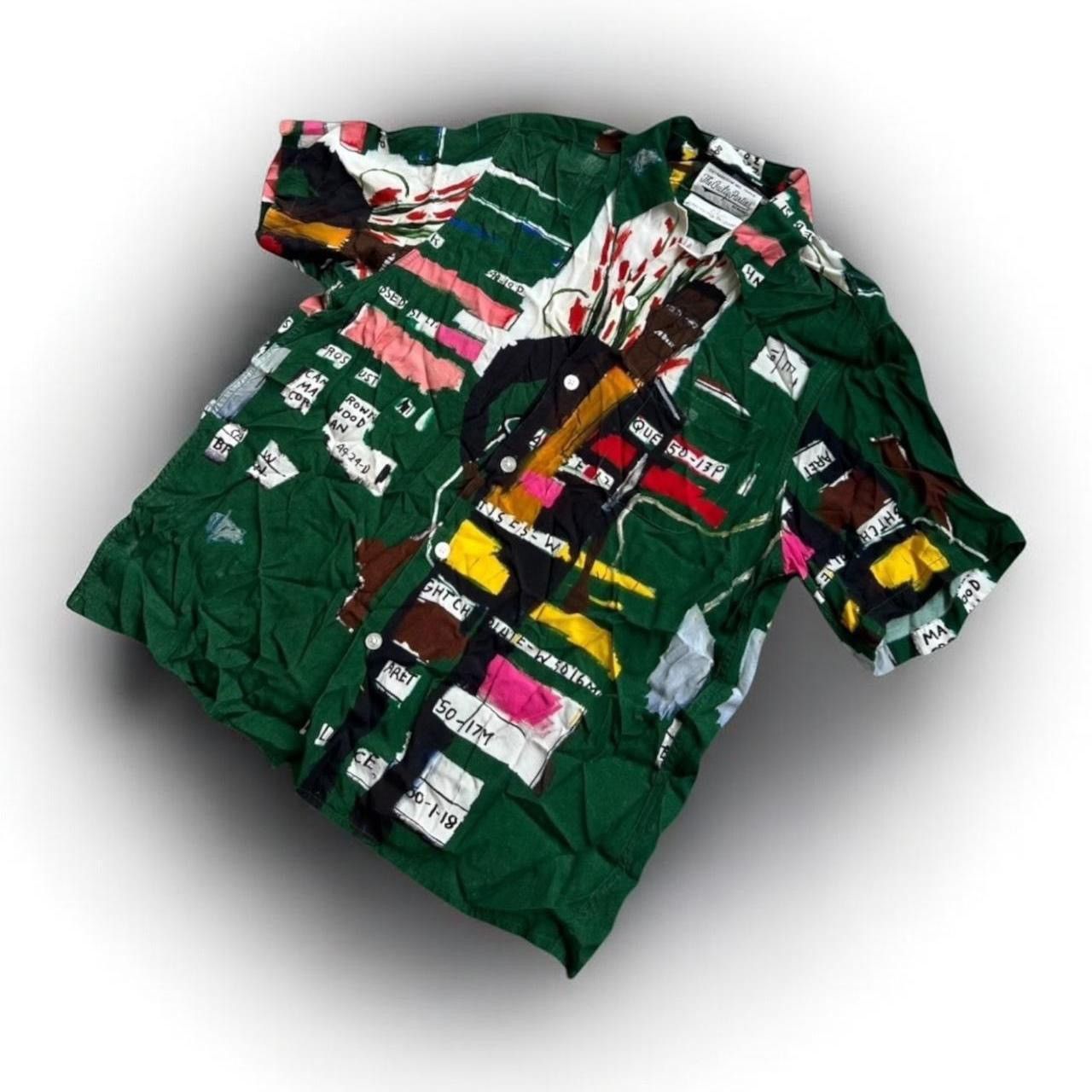 Wacko Maria WACKO MARIA X JEAN MICHEL BASQUIAT flannel Size US M / EU 48-50 / 2 - 2 Thumbnail