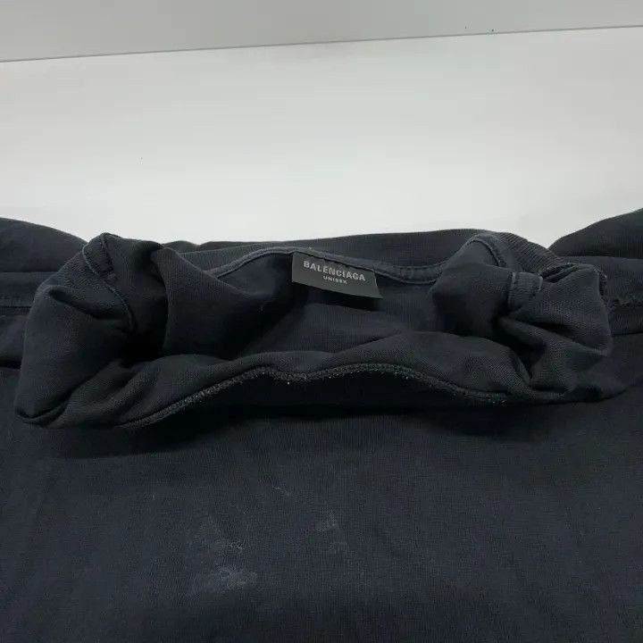 Balenciaga Balenciaga Balenciaga Logo Short Sleeve TShirt -2507 Size US S / EU 44-46 / 1 - 4 Thumbnail