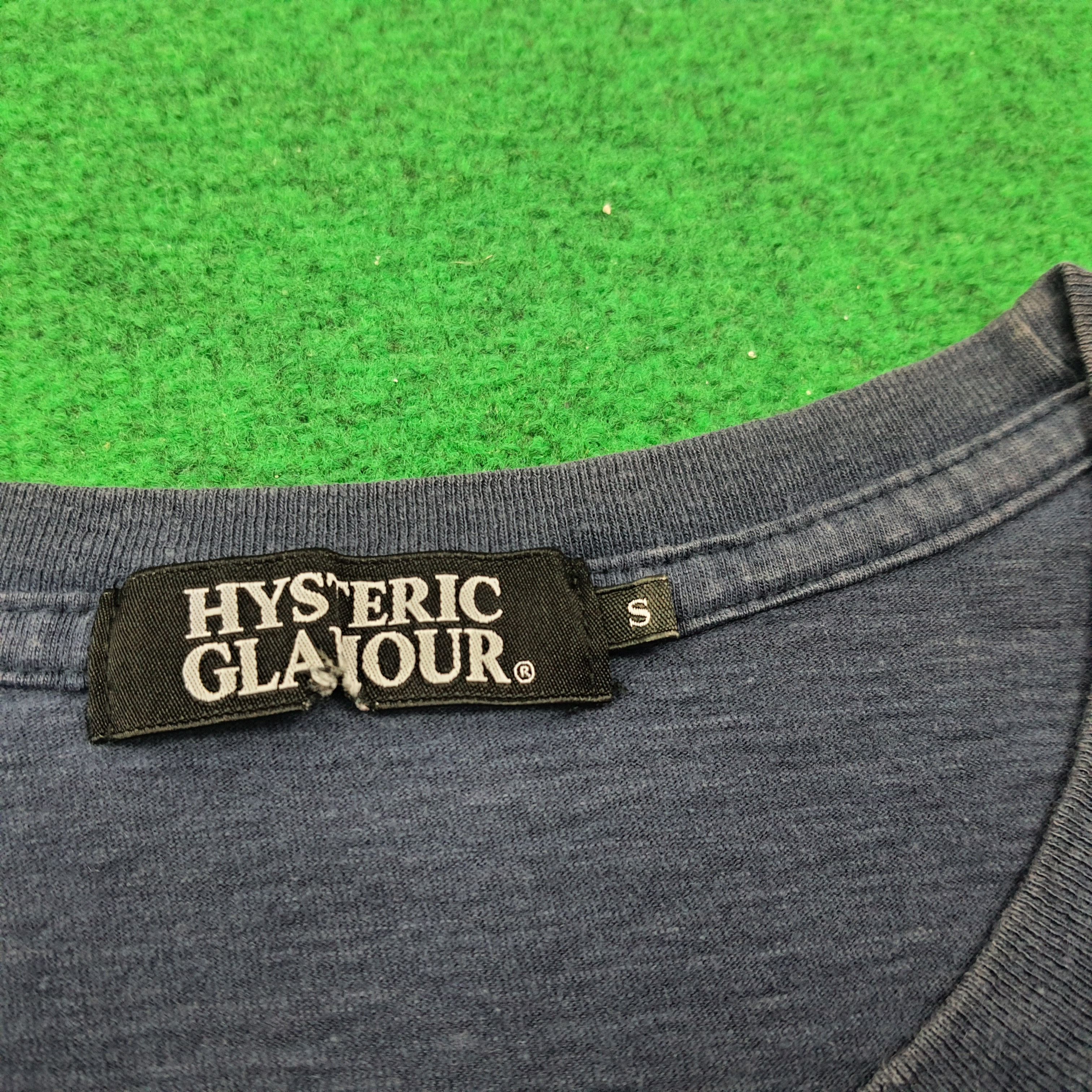 Hysteric Glamour × Japanese Brand × Vintage Vintage Hysteric Glamour Comic Style Japan Brand Tshirt Size US S / EU 44-46 / 1 - 4 Thumbnail