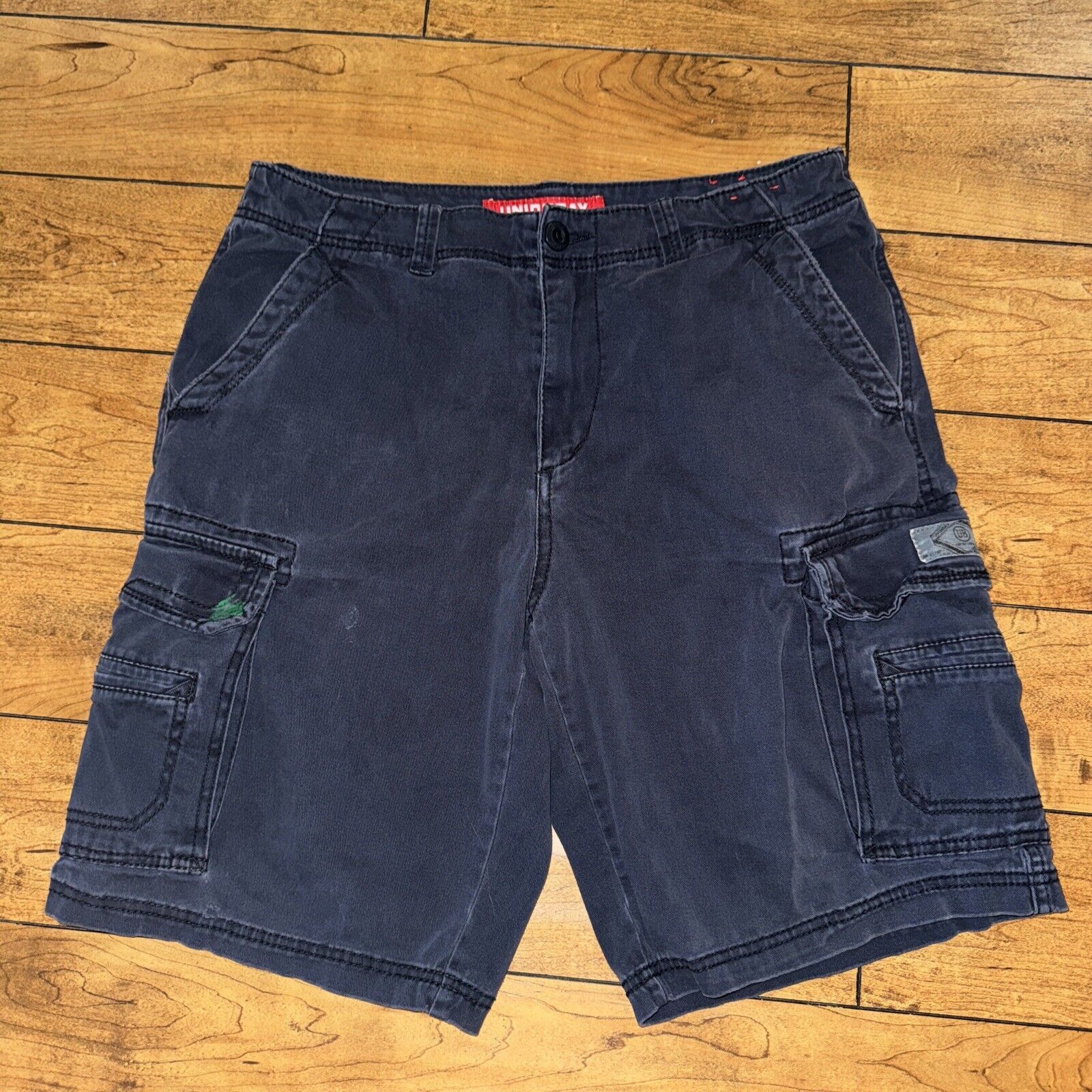 Japanese Brand × UNIONBAY Unionbay Cargo Shorts Navy Blue Size 32 Size US 32 / EU 48 - 1 Thumbnail