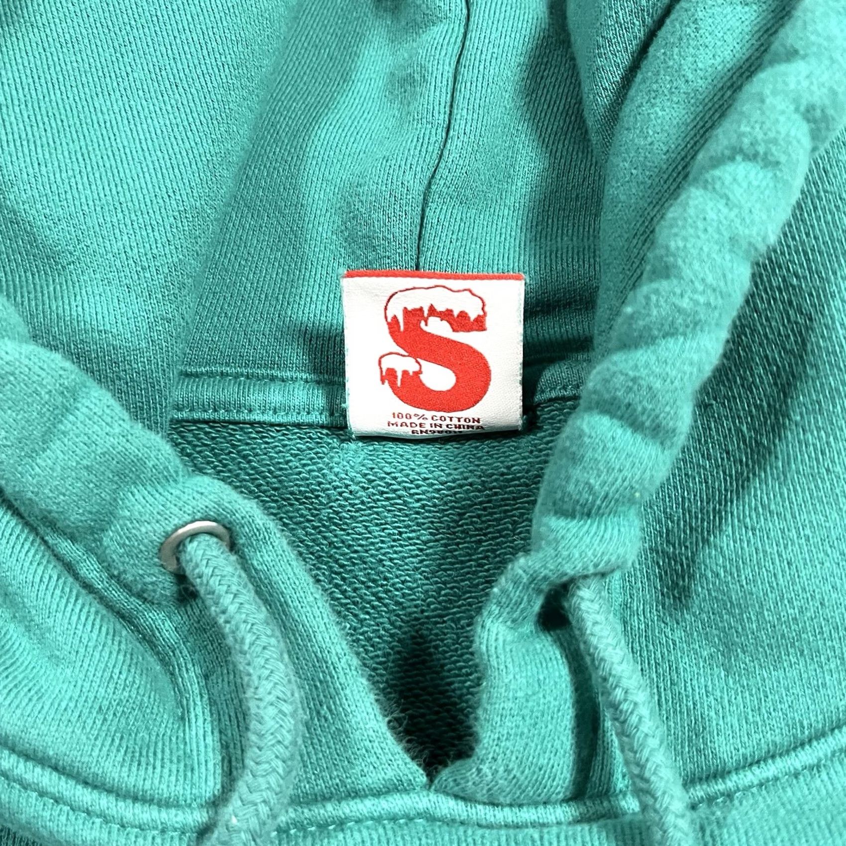 Billionaire Boys Club BBC Icecream Hoodie Mens S Embossed Logo Running Dog City Blue Cotton Fleece Pullover Size US S / EU 44-46 / 1 - 3 Thumbnail