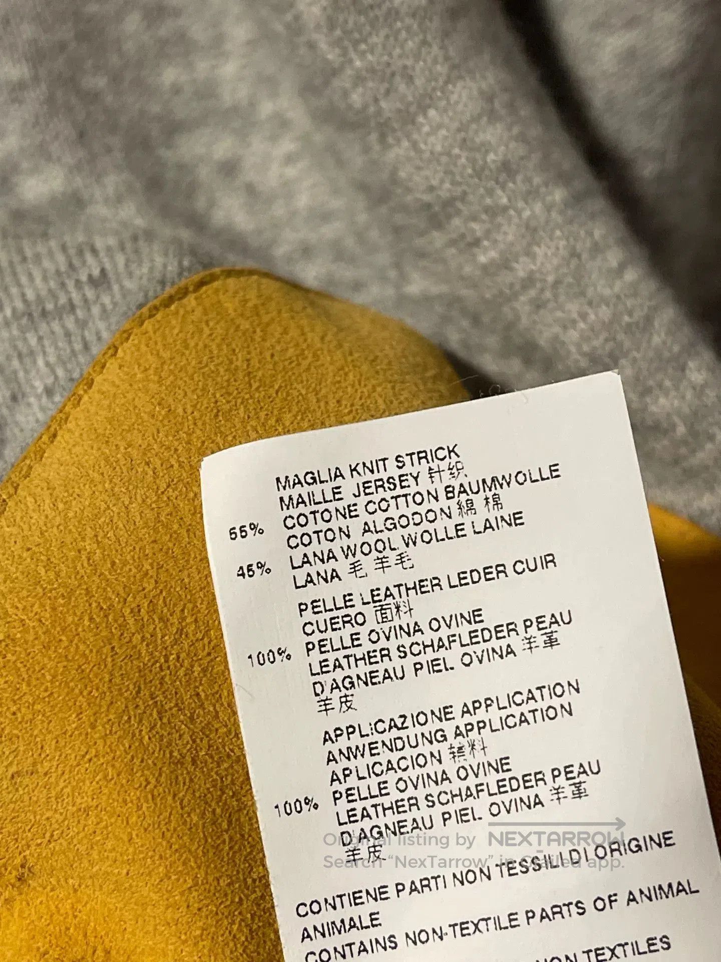 Maison Margiela Maison Martin Margiela Knit Wool Shirt. Size US M / EU 48-50 / 2 - 8 Thumbnail