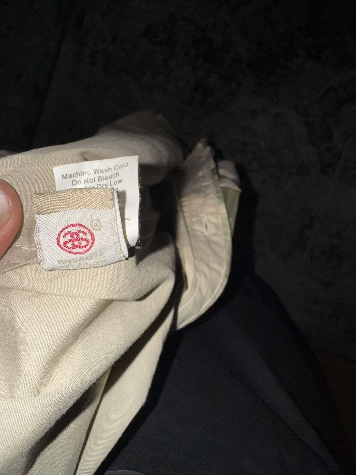 Stussy Stussy Camo shirt Size US M / EU 48-50 / 2 - 6 Thumbnail