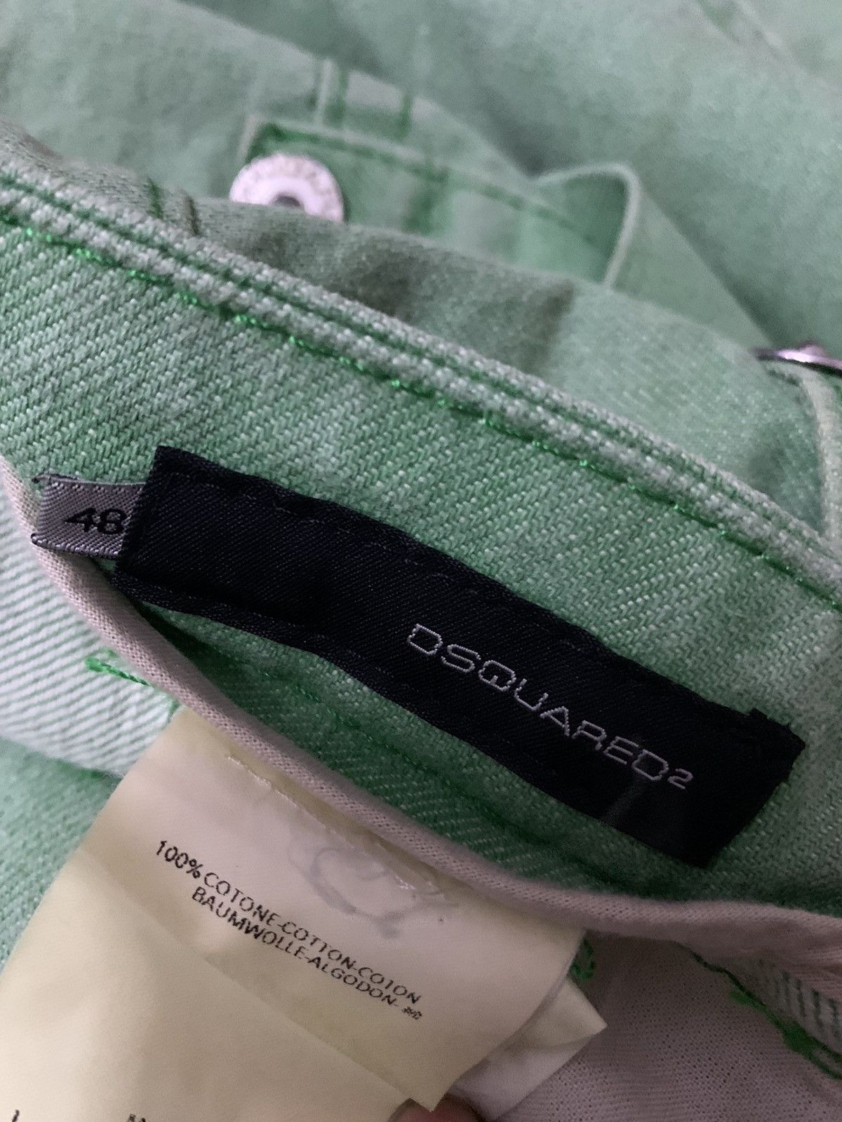 Designer × Dsquared2 Rare’ Dsquared Designer Denim Size US 34 / EU 50 - 8 Thumbnail