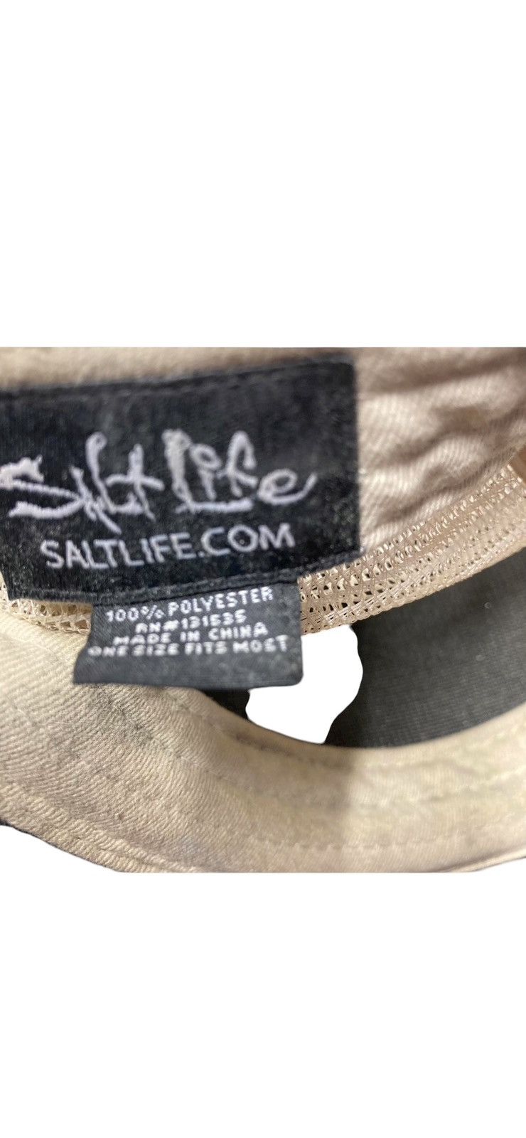 Columbia Salt Life Vacation Trucker Hat Fishing Gorpcore Snapback Size ONE SIZE - 4 Thumbnail