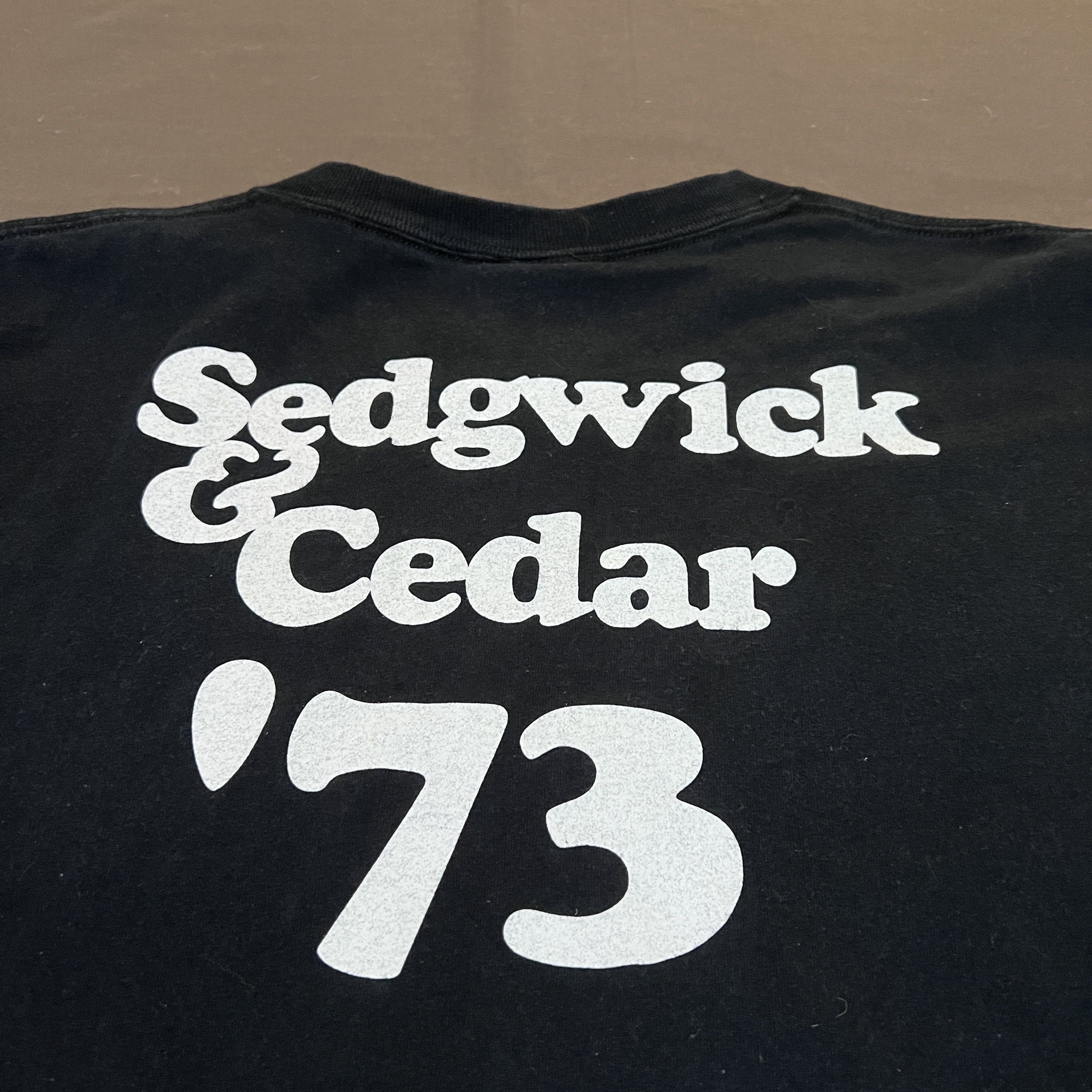 Rap Tees × Vintage Vintage Y2K Sedgwick & Cedar 73 Oldschool hiphop Rap Tee 3XL Size US XXL / EU 58 / 5 - 6 Thumbnail
