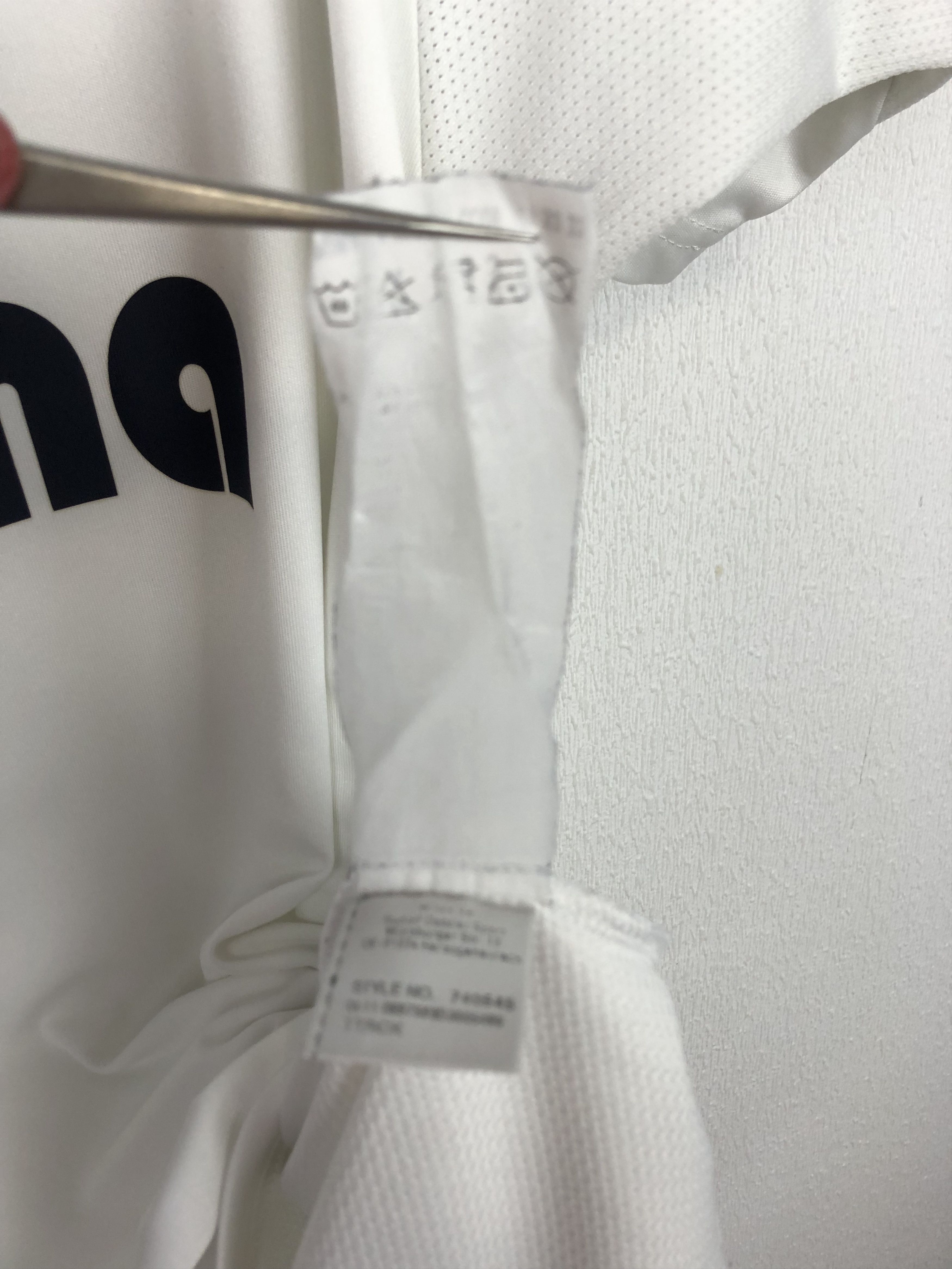 Puma Tottenham Hotspur football shirt 2011 Soccer Puma Tee Size US L / EU 52-54 / 3 - 9 Thumbnail