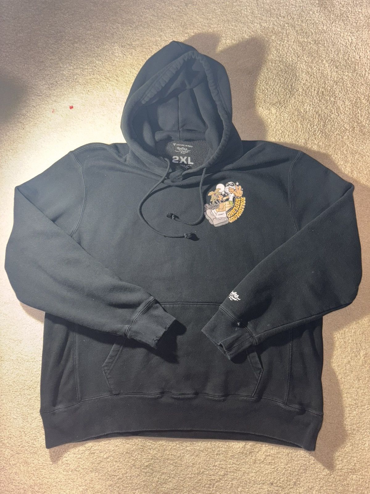 Other Rolling Loud Sweatshirt Hypland XXL Black Pullover Hoodie Size US XXL / EU 58 / 5 - 2 Thumbnail