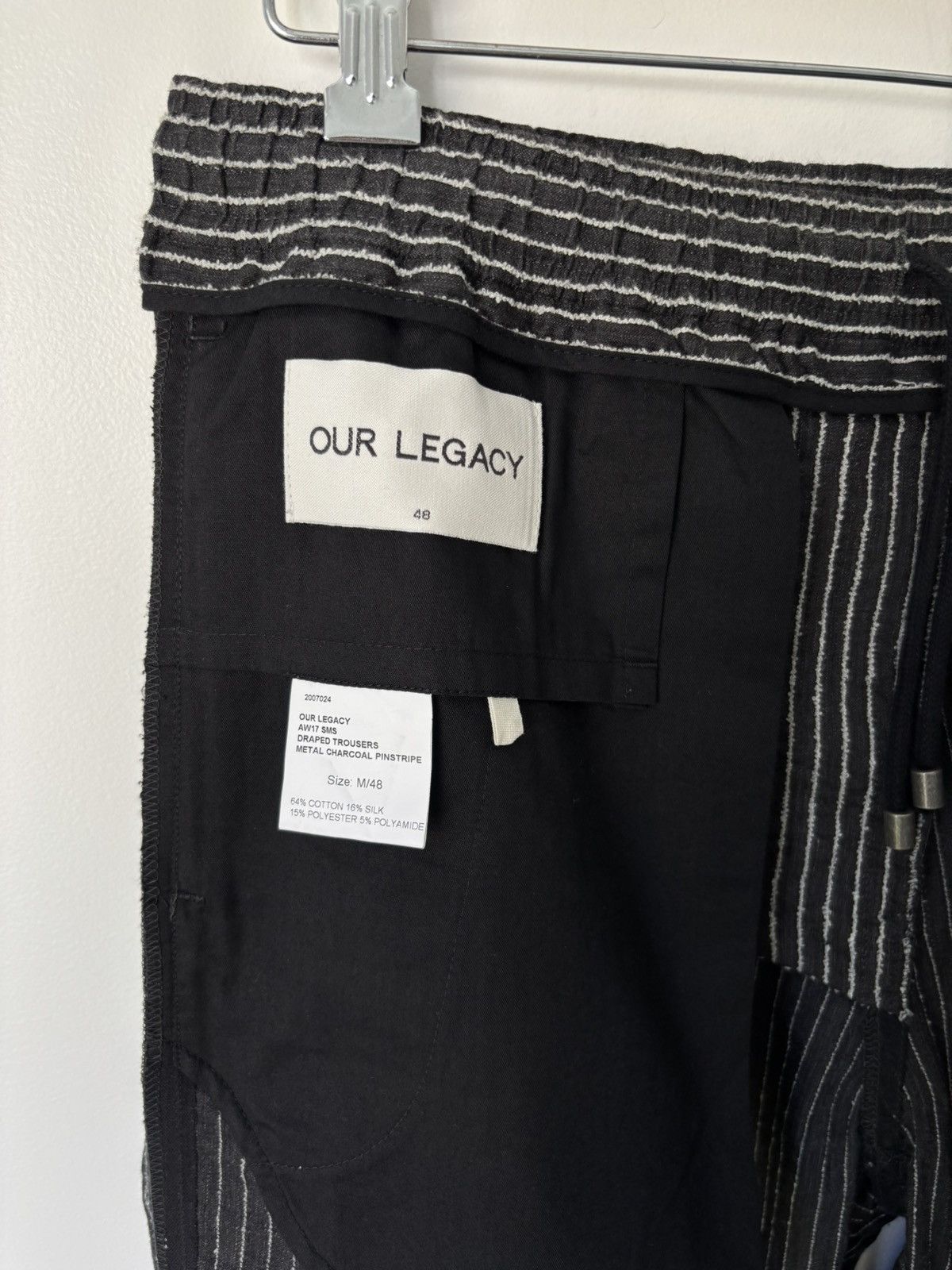 Our Legacy Our Legacy Drape Trousers Size US 30 / EU 46 - 5 Thumbnail