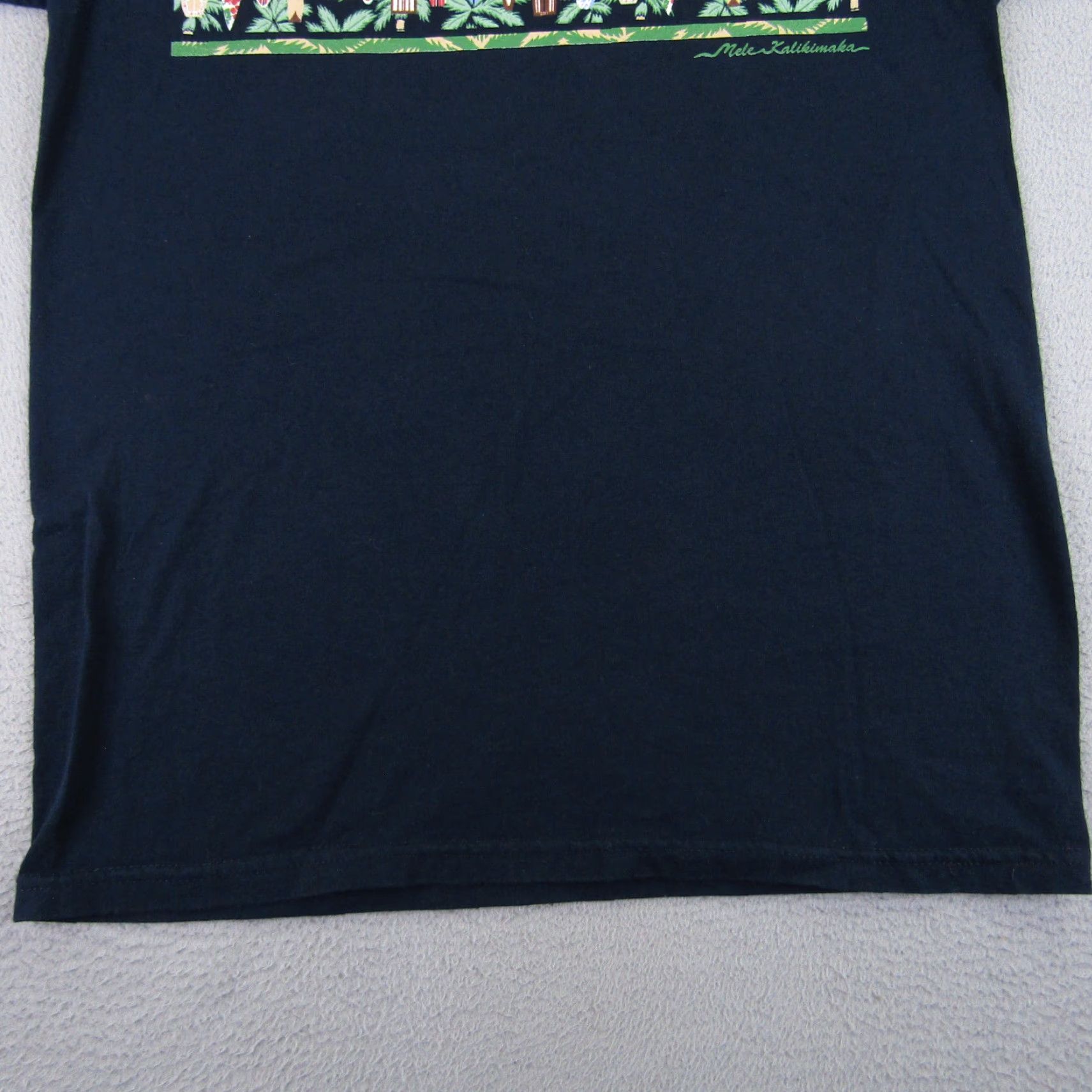 Reyn Spooner Reyn Spooner Shirt Mens Small Black Beach Hawaiian Surfboards Crewneck Aloha Tee Size US S / EU 44-46 / 1 - 4 Thumbnail