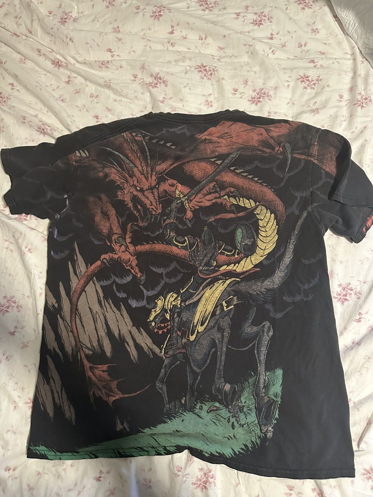 Vintage Grateful Dead custom tee Size US L / EU 52-54 / 3 - 2 Thumbnail