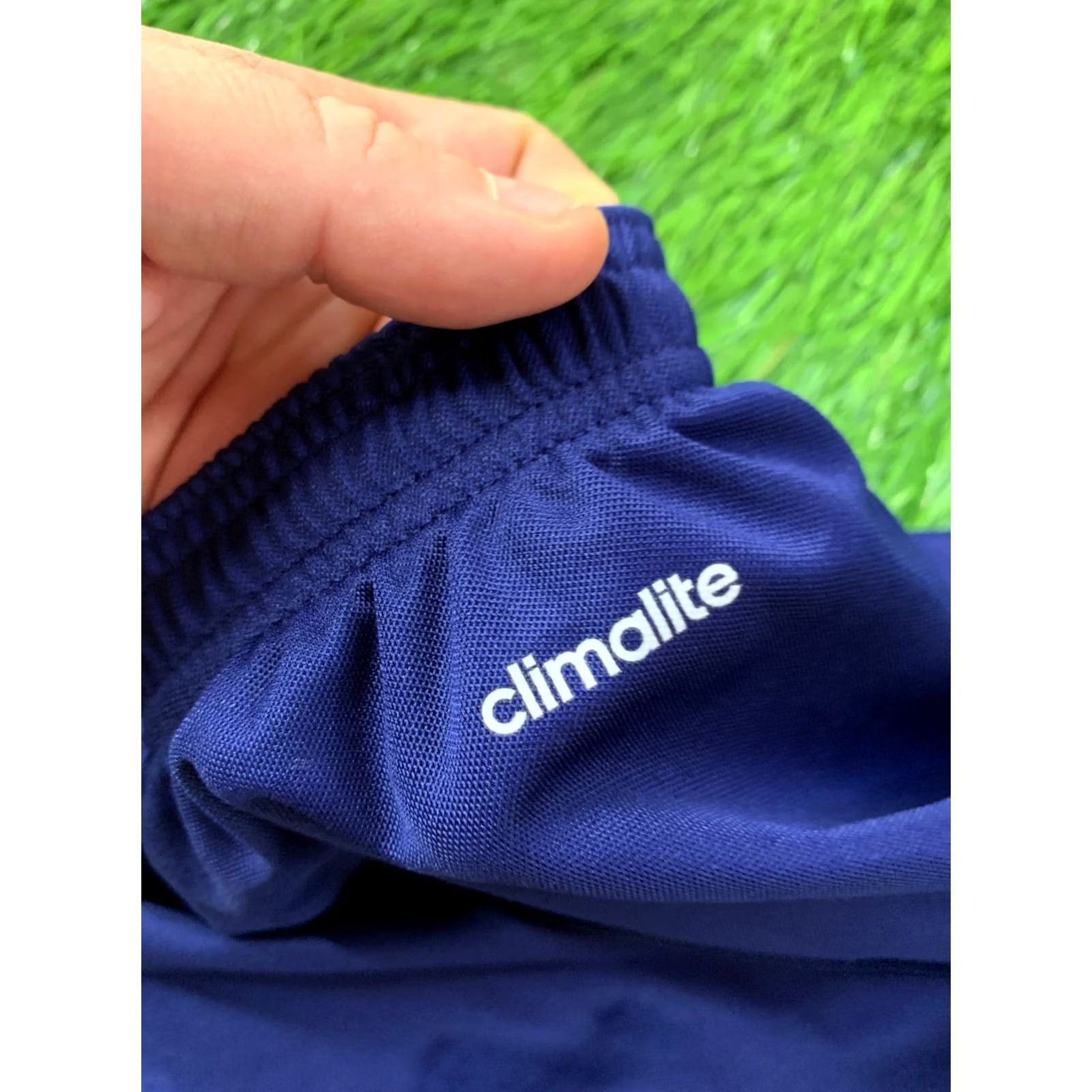 Adidas ADIDAS FOOTBALL SHORTS L Men ClimaLite Navy Blue 2016 Entrada Size US 33 - 7 Thumbnail