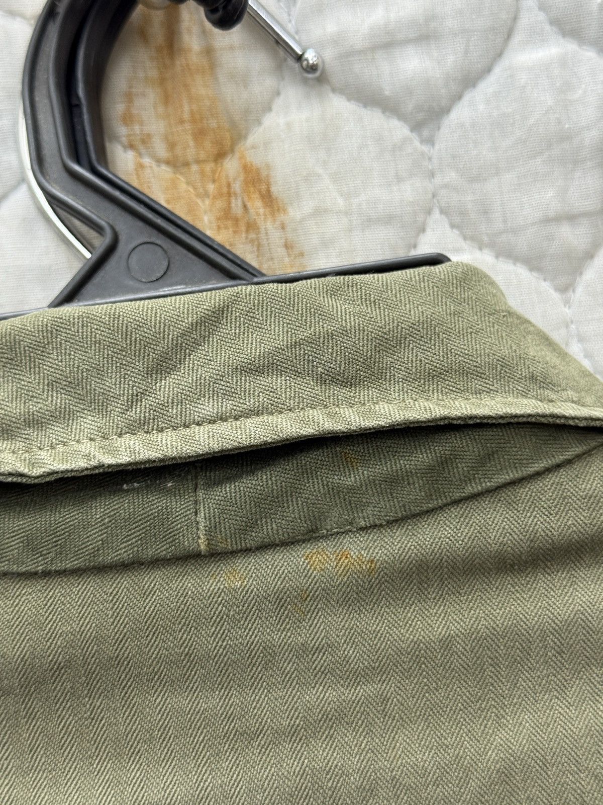 Vintage 🔥🔥🔥ARCHIVE VINTAGE M47 FRENCH ARMY JACKET Size US M / EU 48-50 / 2 - 9 Thumbnail
