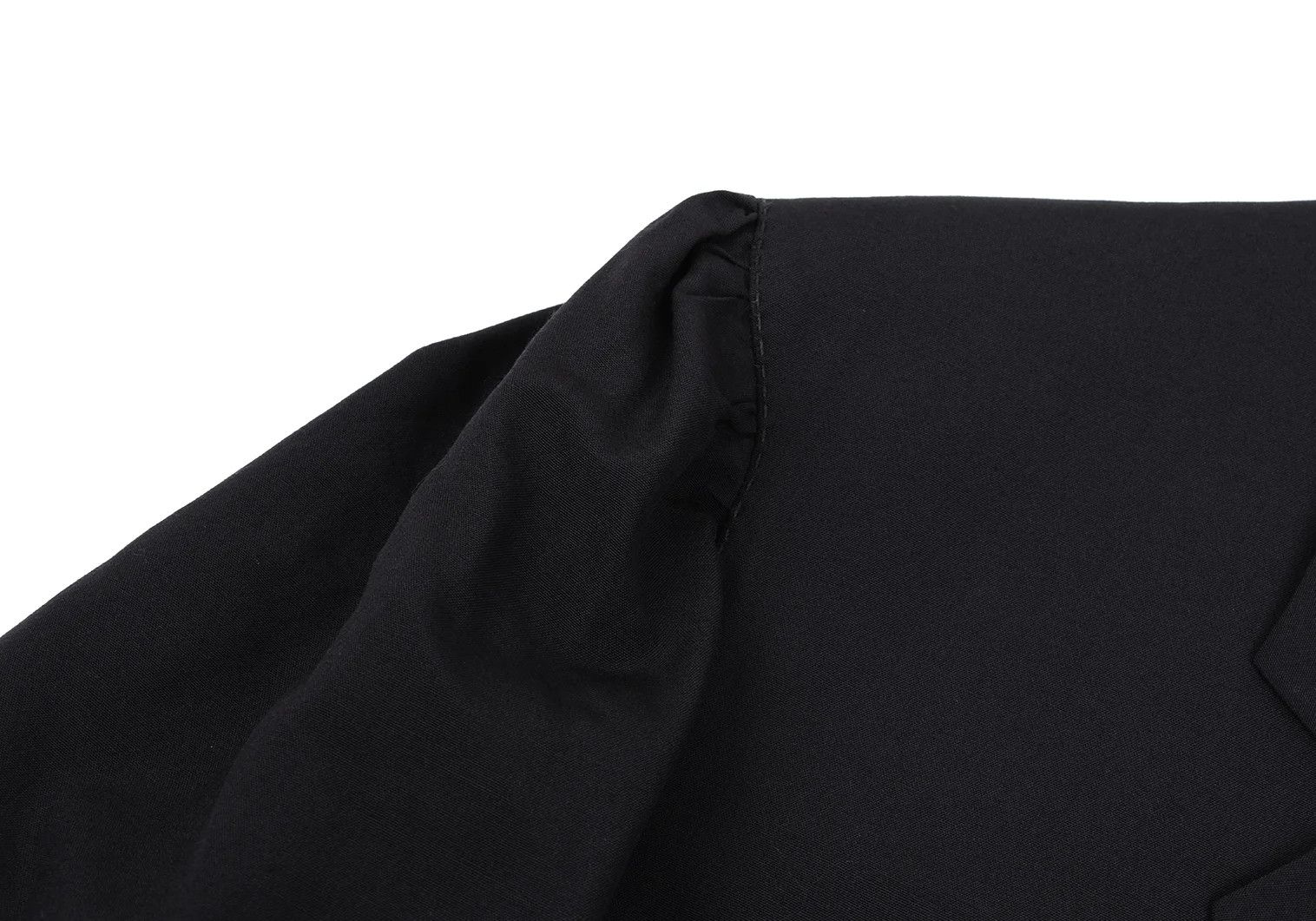 Yohji Yamamoto Yohji Yamamoto Wool Puff Sleeve Jacket Size US S / EU 44-46 / 1 - 6 Thumbnail
