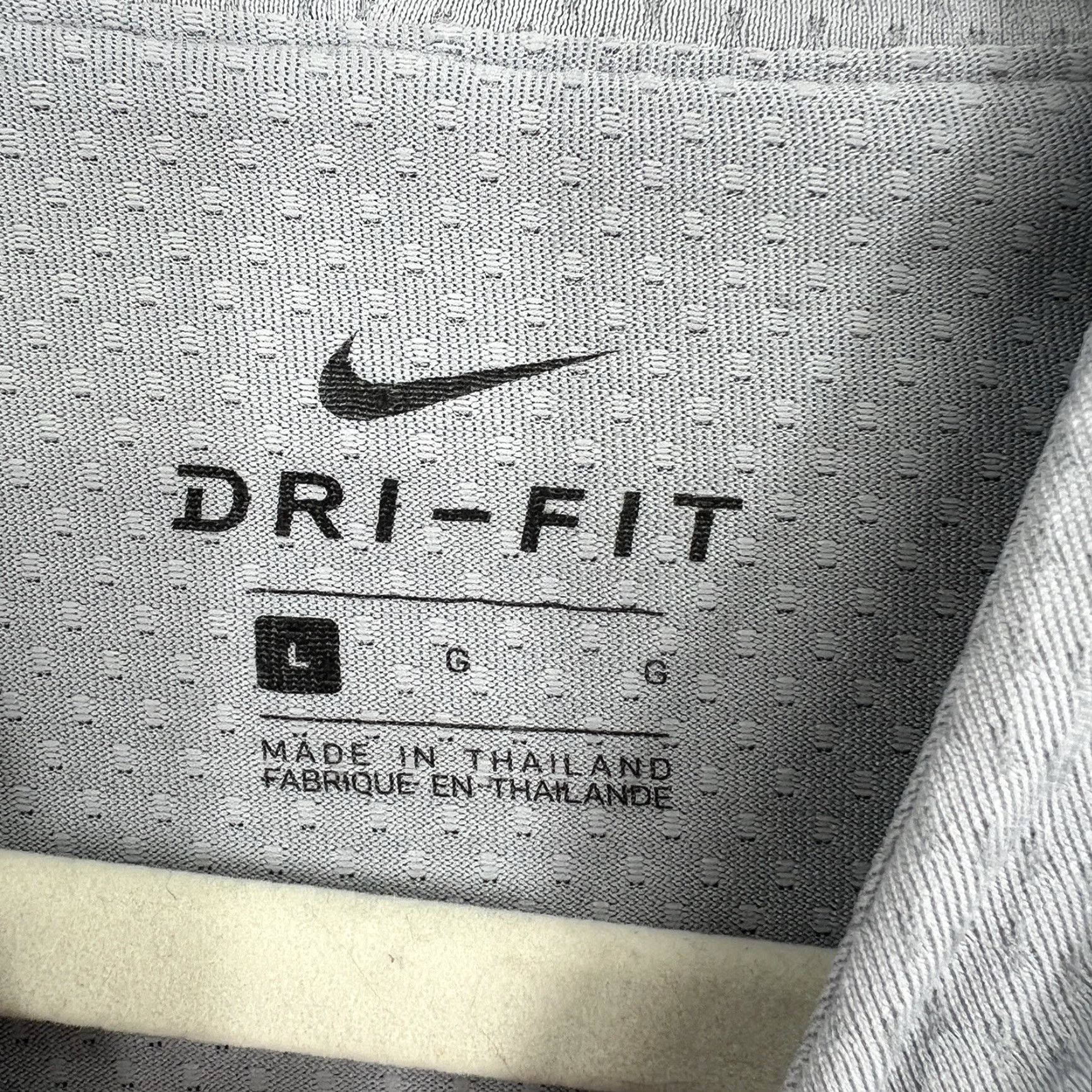 Nike Nike KD Kevin Durant 35 3/4 Sleeve Hoodie Men Large Gray Basketball Pullover Sleeve 3/4 Breathing Adjustable Modern Sports Nike Mens Hoodie Size US L / EU 52-54 / 3 - 2 Thumbnail