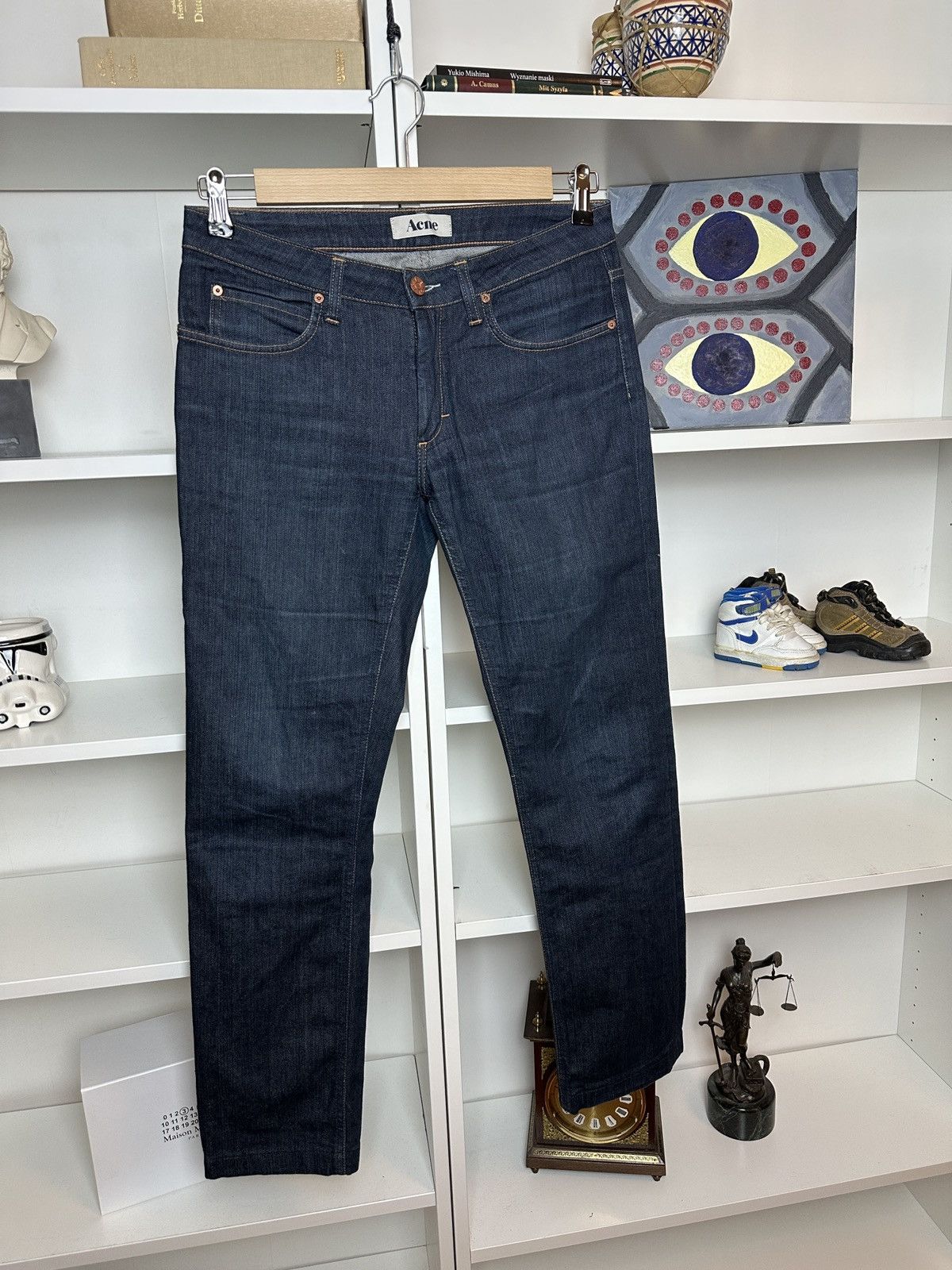 Acne Studios Vintage dark navy Acne denim jeans Size US 31 - 1 Thumbnail