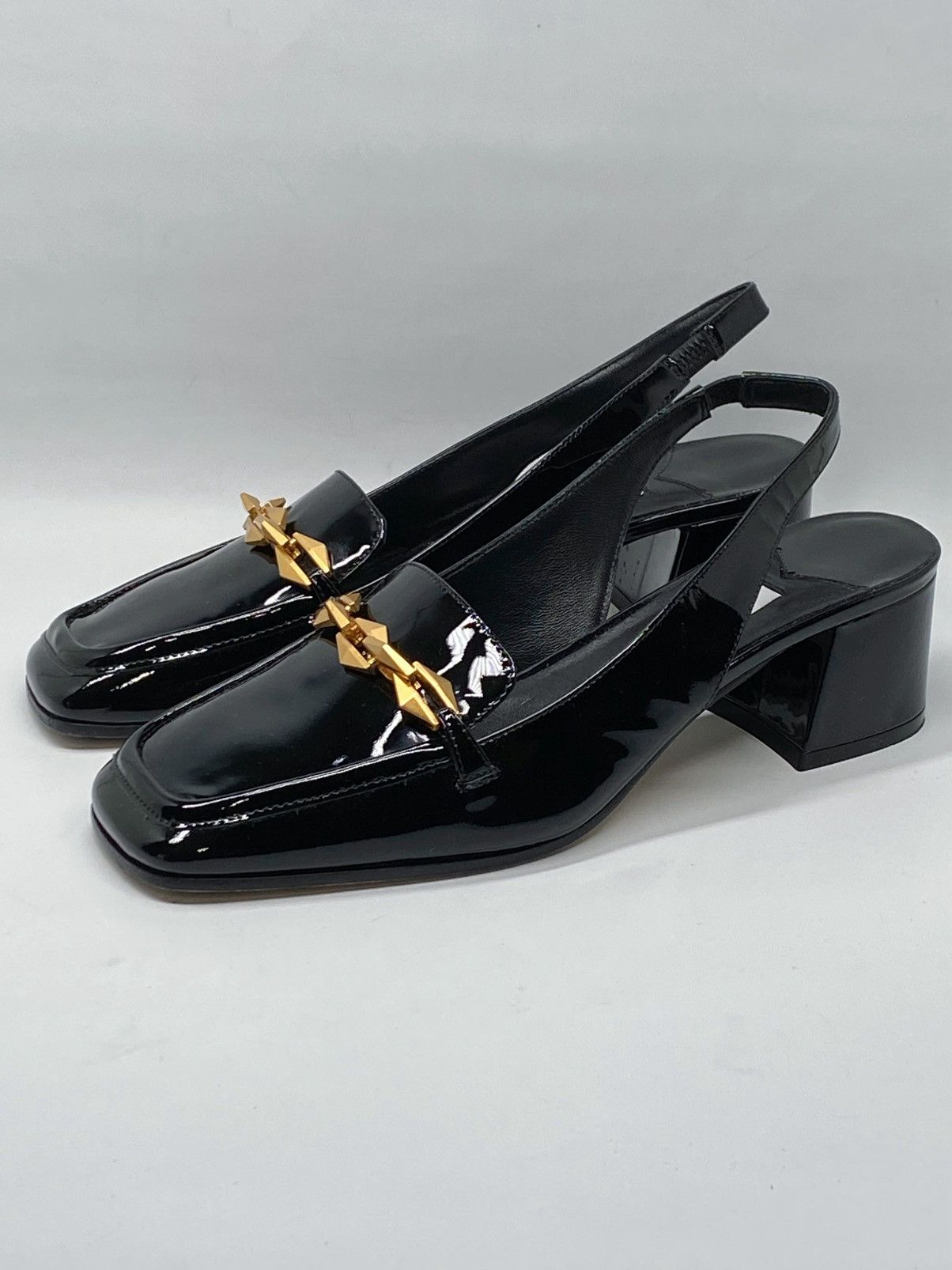 Jimmy Choo Jimmy Choo Diamond Tilda Slingback Pumps size 38 Size US 8 / IT 38 - 1 Thumbnail