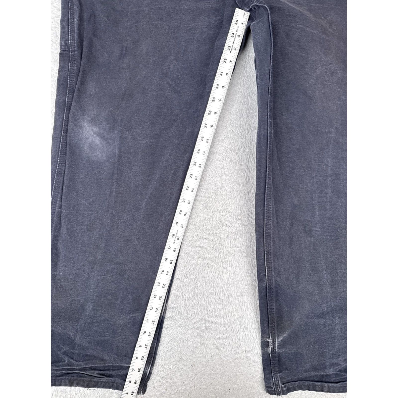 Carhartt Carhartt Pants Mens 40x32 Blue B11 Canvas Dungaree Carpenter Workwear Utility Size US 40 / EU 56 - 7 Thumbnail