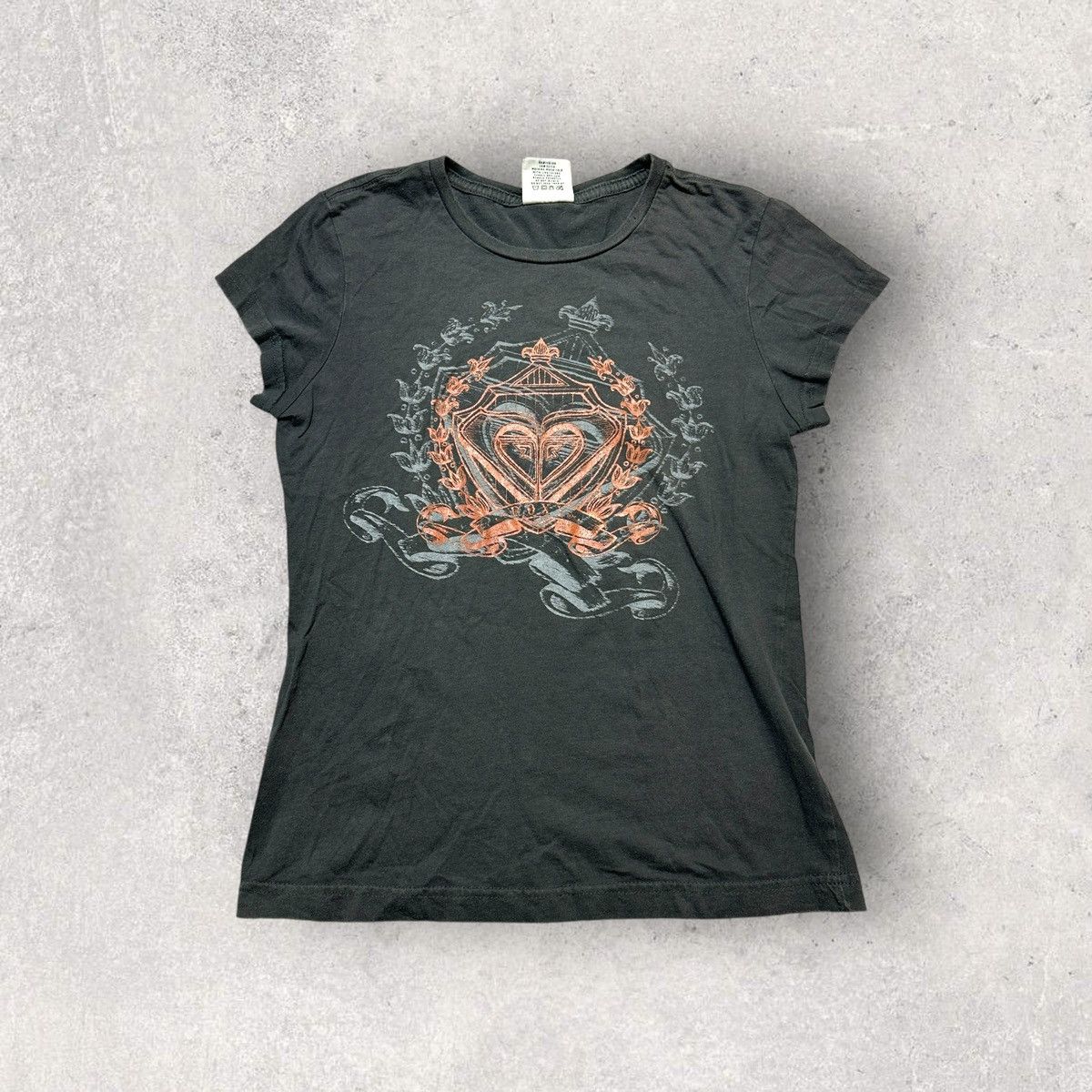 Vintage Vintage Roxy Paradise baby tee Size M / US 6-8 / IT 42-44 - 1 Thumbnail