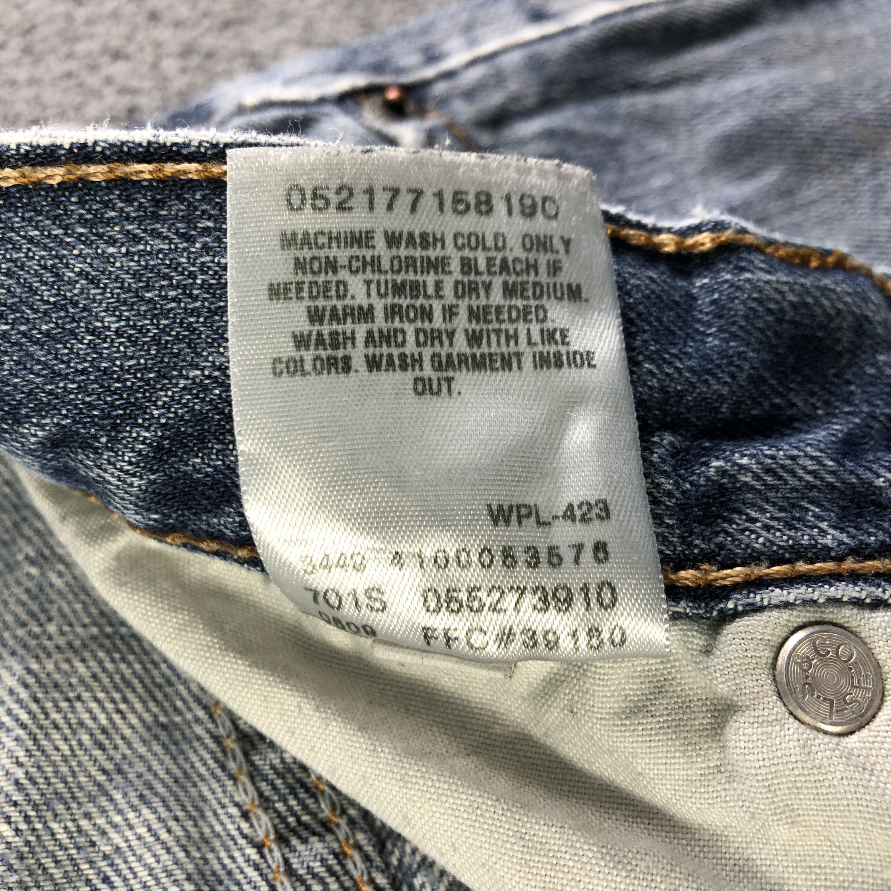 Levi's Vintage Levis 527 Jeans-J3481 Size US 36 / EU 52 - 11 Thumbnail