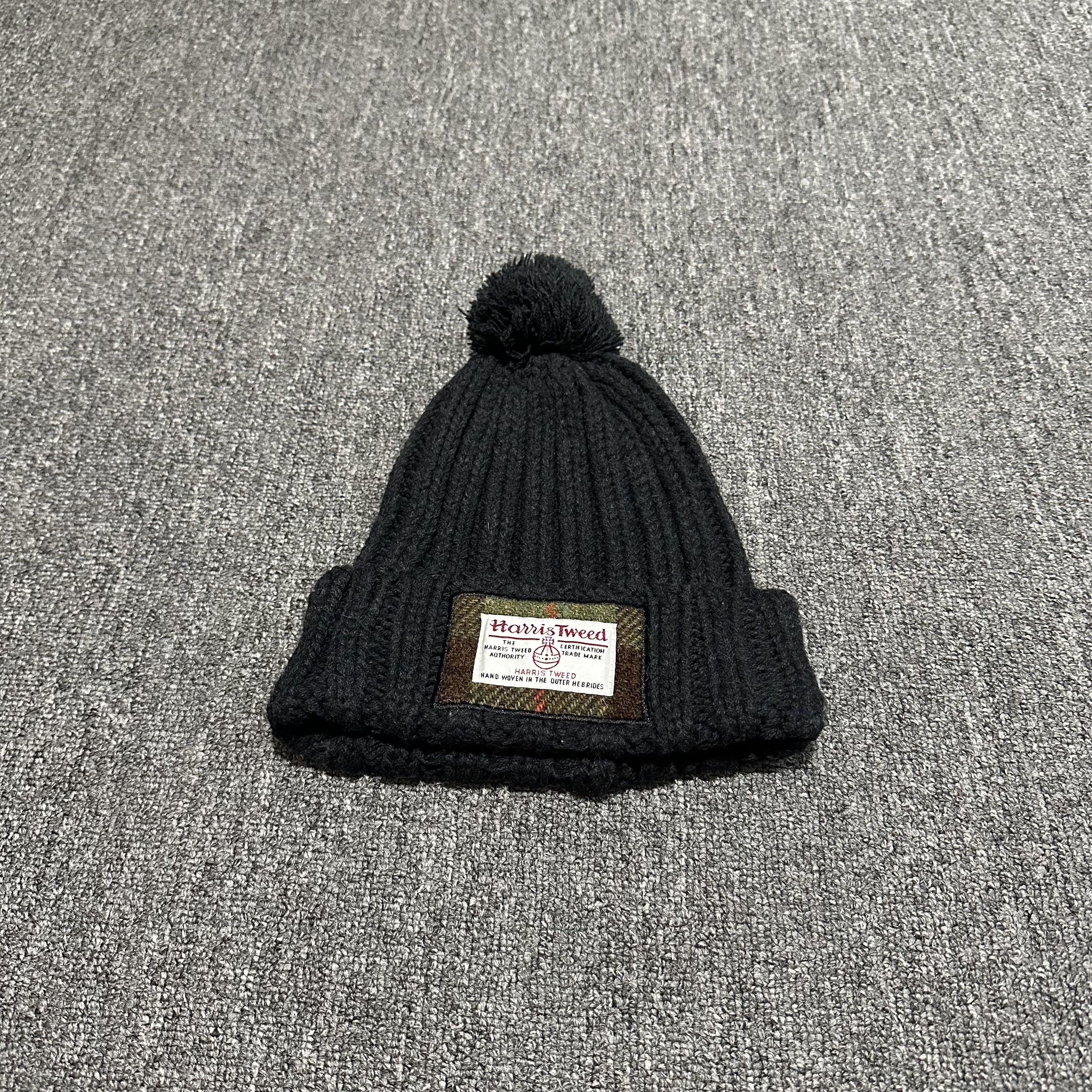 Harris Tweed Harris Tweed Beanie Size ONE SIZE - 1 Thumbnail
