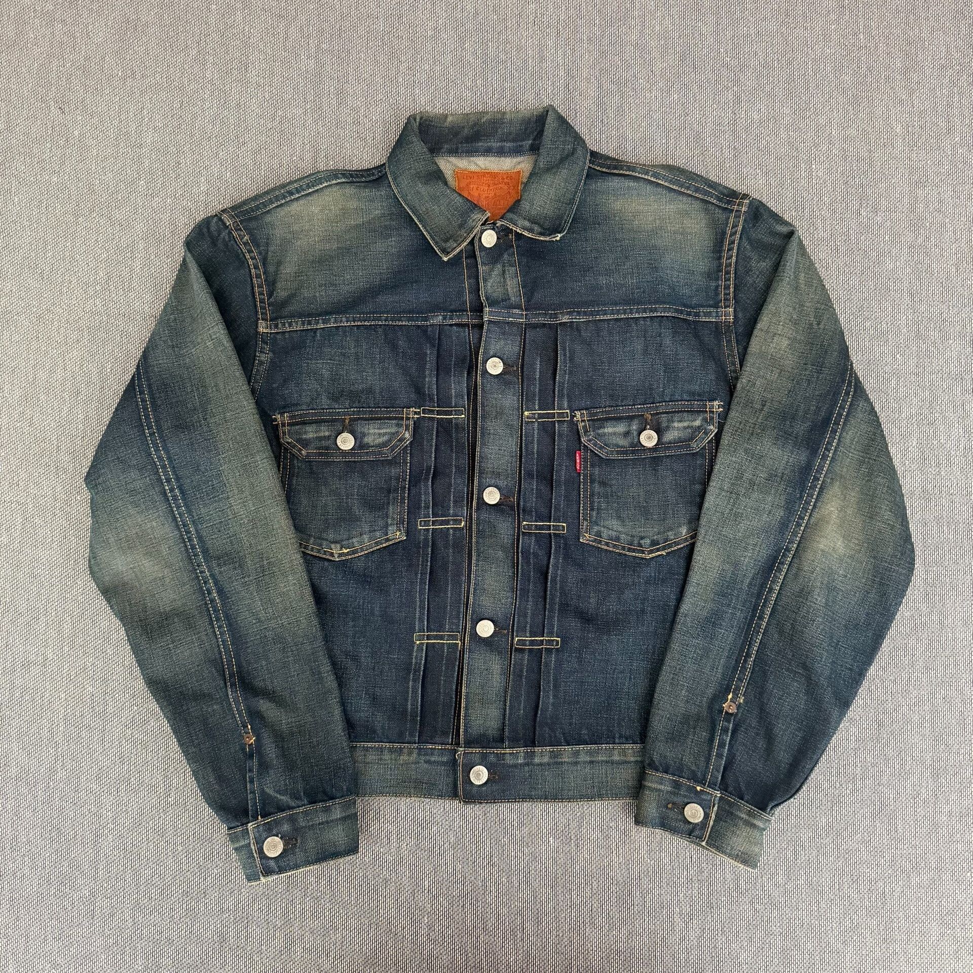 Levi's Vintage Clothing Levis LVC 507XX Type II Black Overdyed