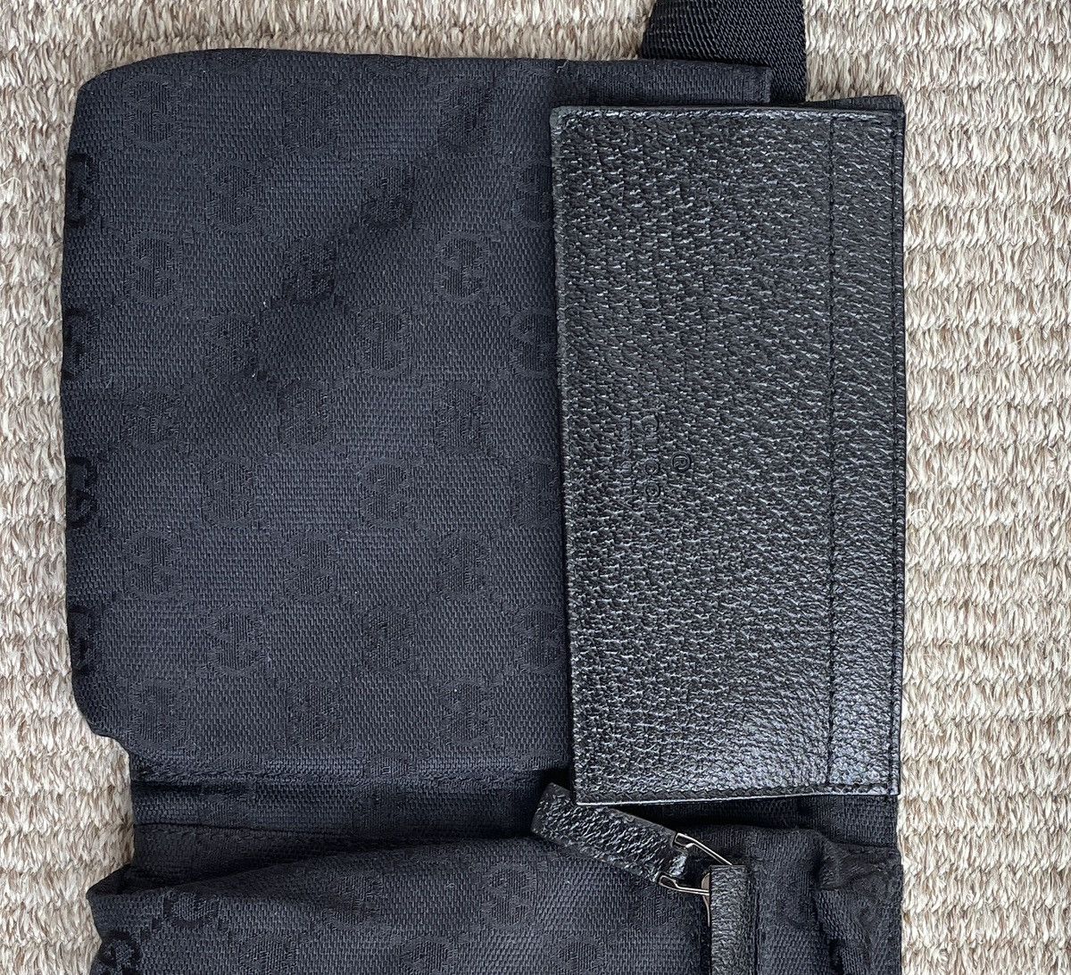 Gucci Gucci GG Monogram Double Pocket Belt Bag Size ONE SIZE - 5 Thumbnail