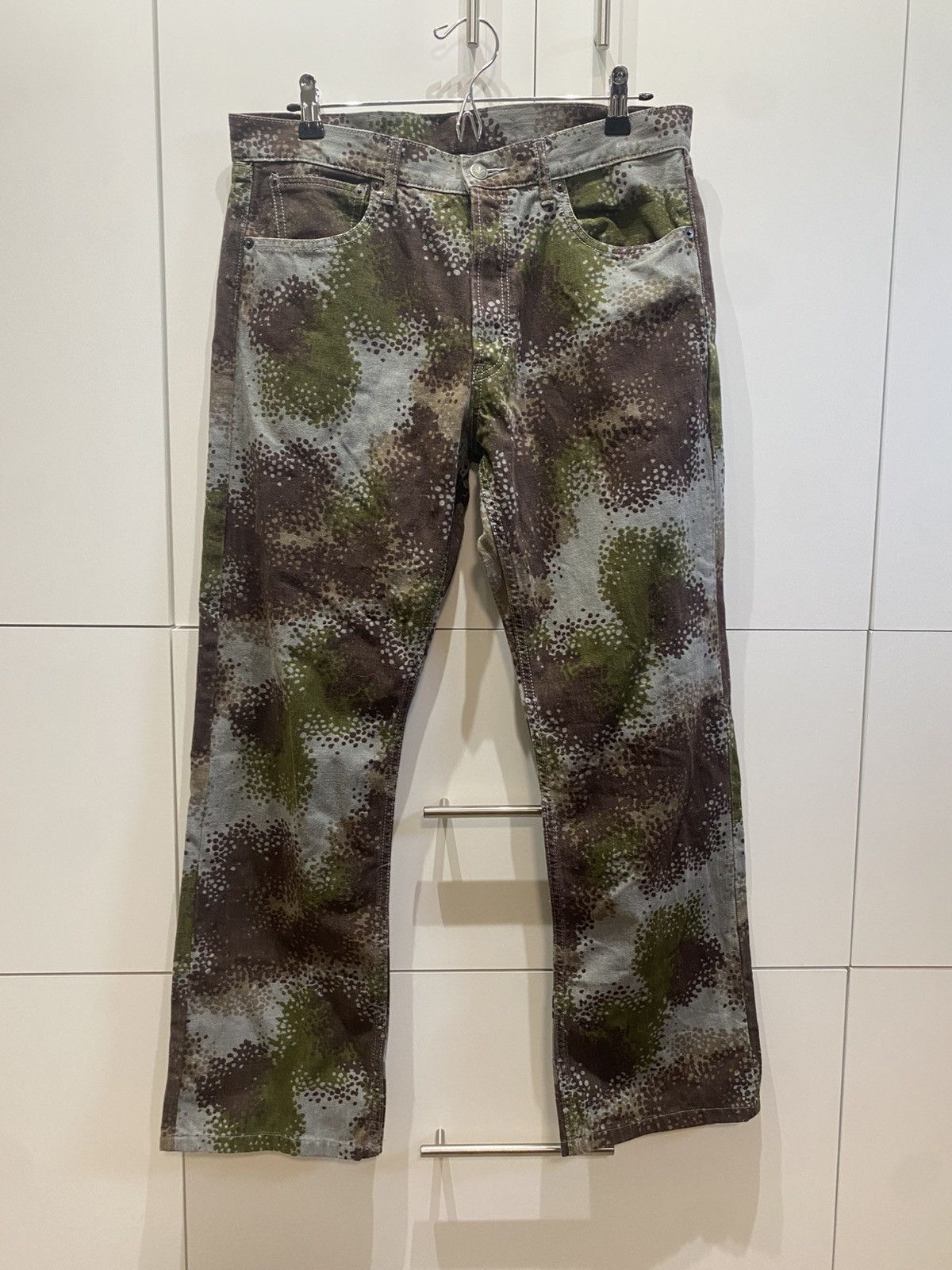 Lucien Pellat-Finet Lucien Pellat-Finet Digital Camo Pants Size US 34 / EU 50 - 1 Thumbnail