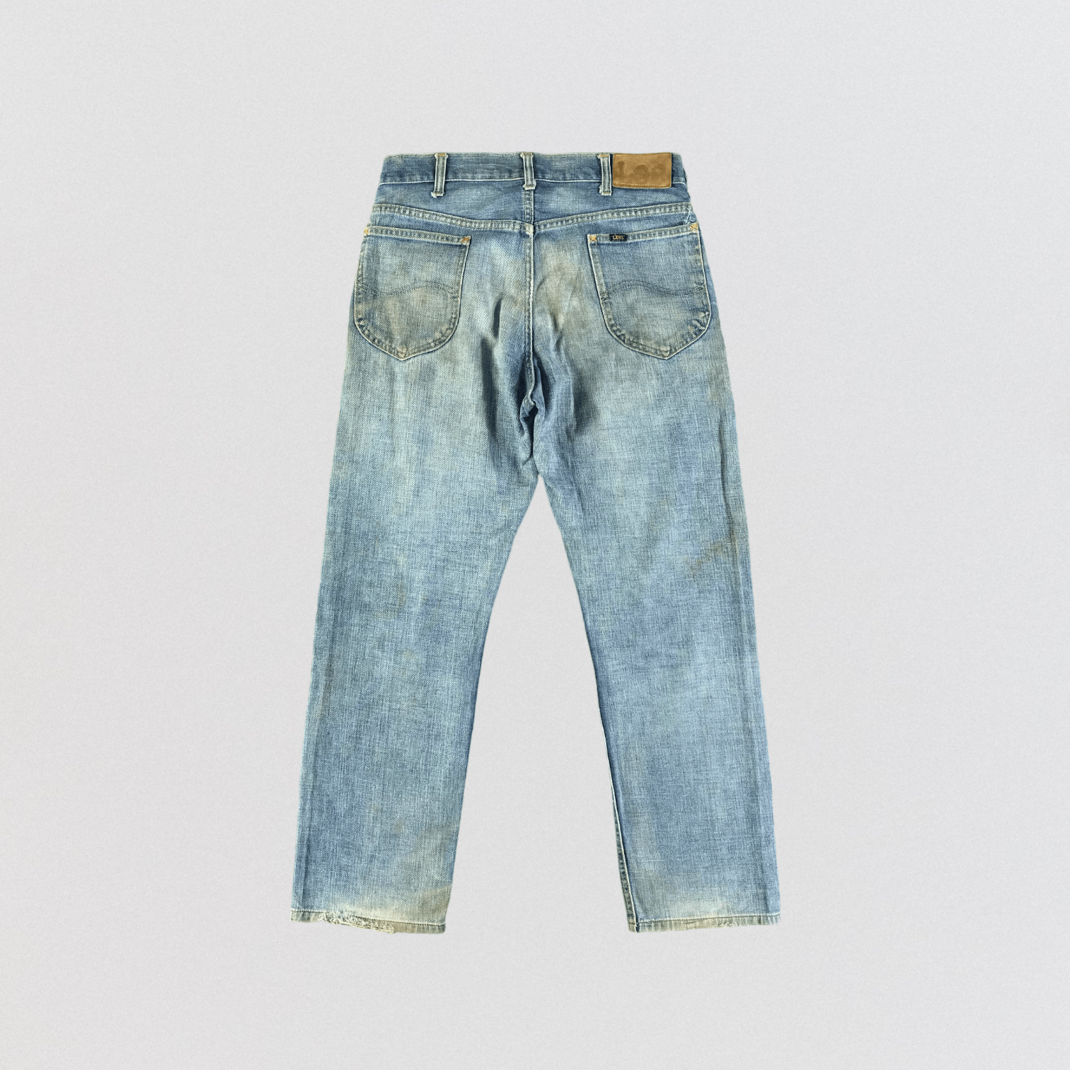 Lee × Vintage Vintage Blue Wash Lee Jeans-JM3244 Size US 34 / EU 50 - 2 Thumbnail