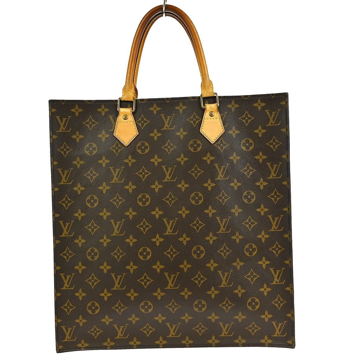 Louis Vuitton Louis Vuitton Sac Plat Bag Monogram Canvas Size ONE SIZE - 1 Thumbnail