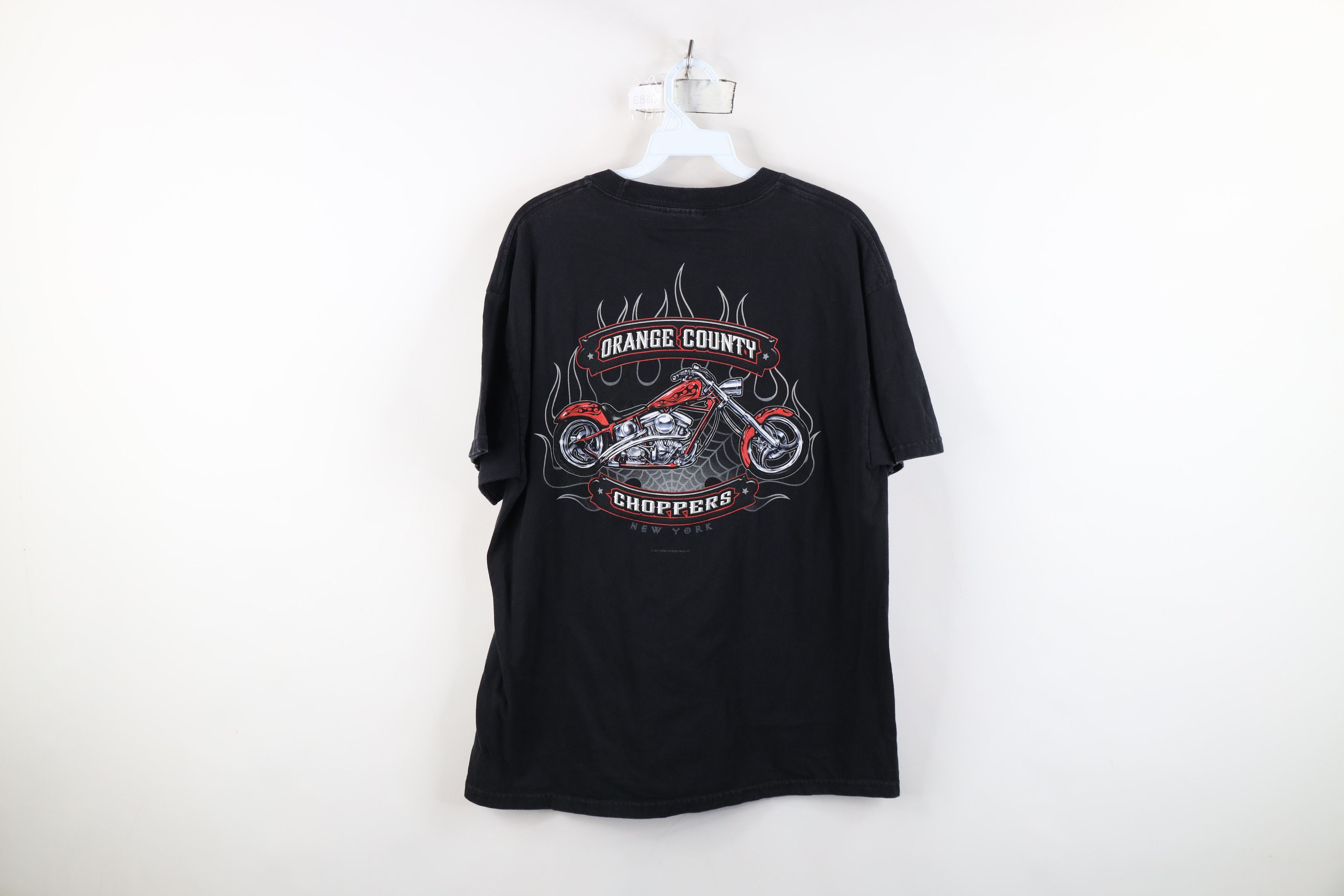 Vintage Vintage Y2K 2003 Orange County Choppers New York T-Shirt Size US M / EU 48-50 / 2 - 12 Thumbnail