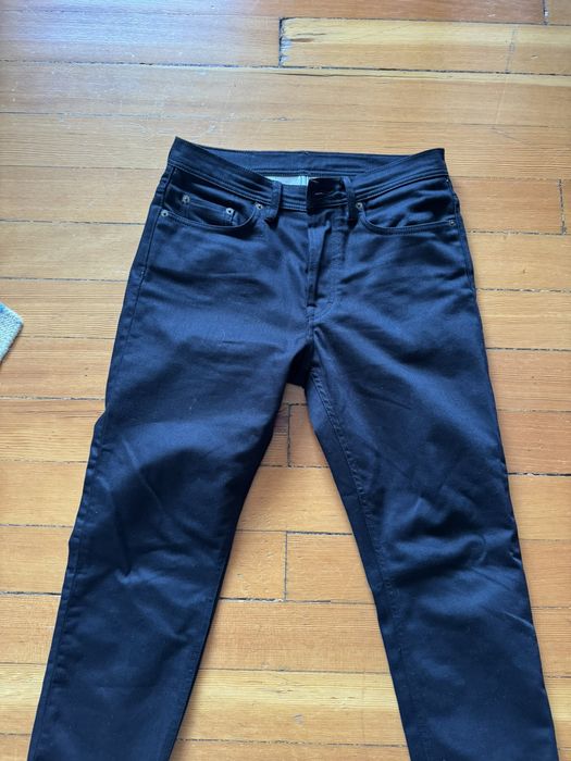 Acne Studios Gently used Acne Studios black River jeans 30 x 30