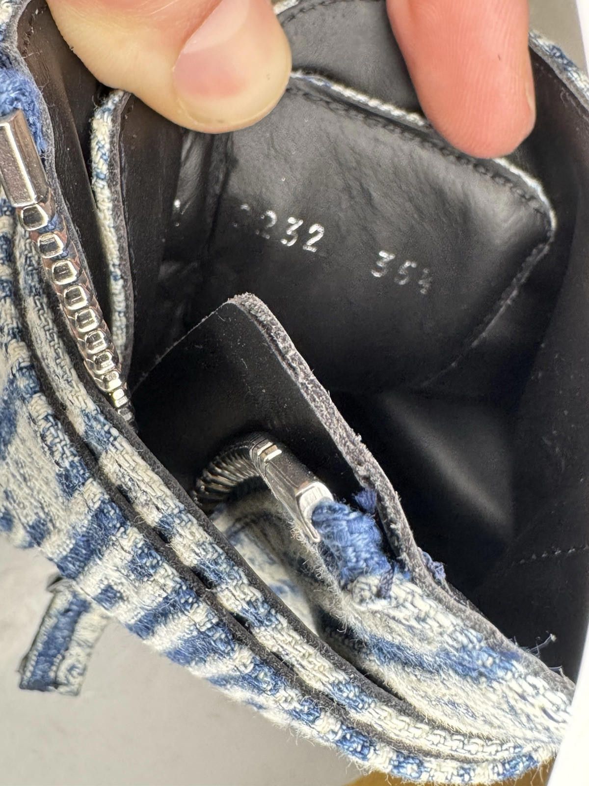Givenchy Givenchy 4G Denim Terra Boots Size 35.5/US5.5 W/Box Size US 5.5 / IT 35.5 - 8 Thumbnail