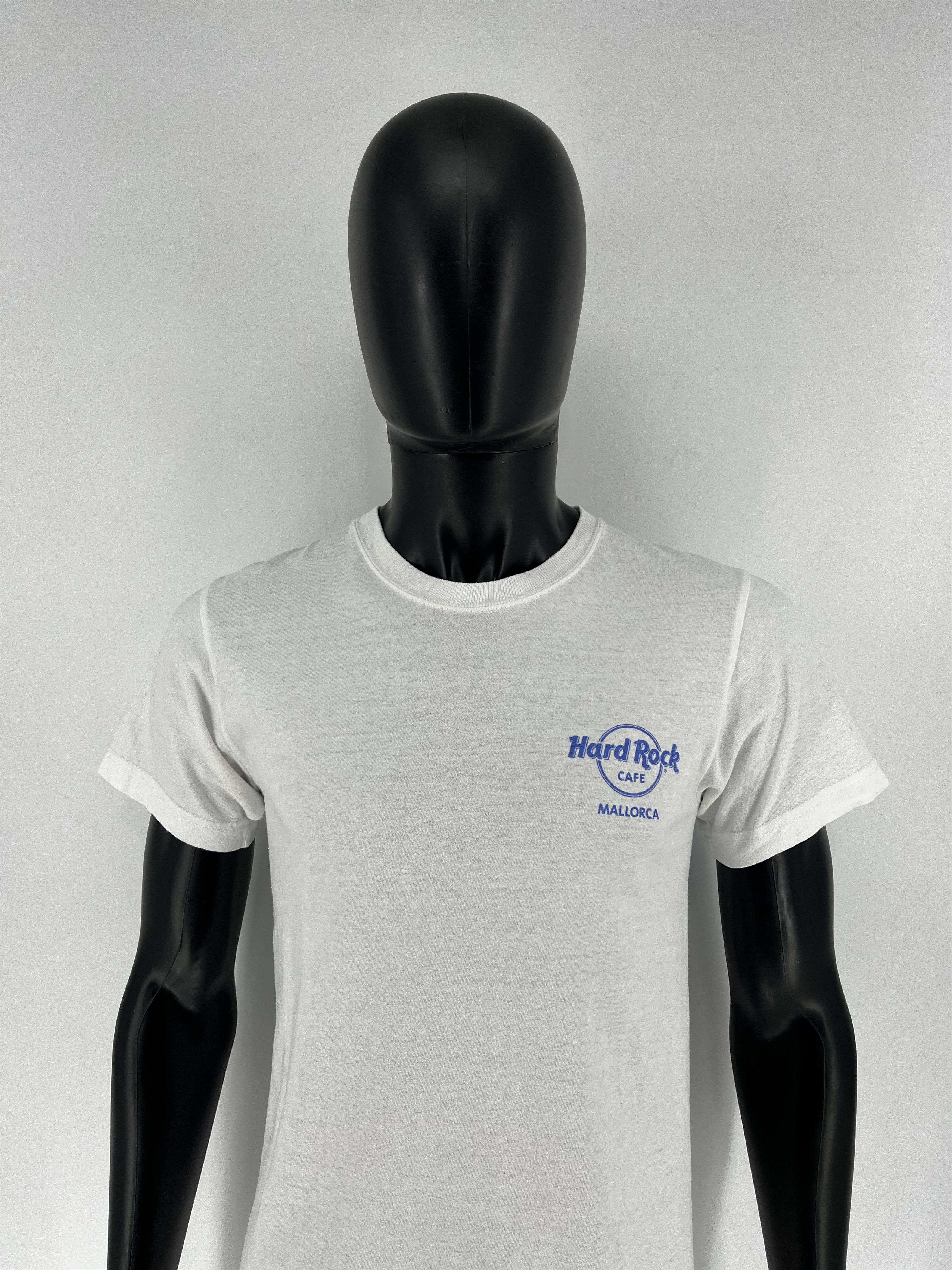Band Tees Vintage Hard Rock Cafe Mallorca T-shirt Big Logo Y2K Rare Size US S / EU 44-46 / 1 - 3 Thumbnail