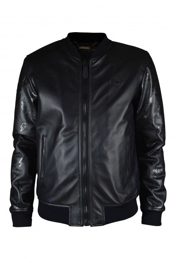Philipp Plein Bomber jacket Size US M / EU 48-50 / 2 - 1 Thumbnail