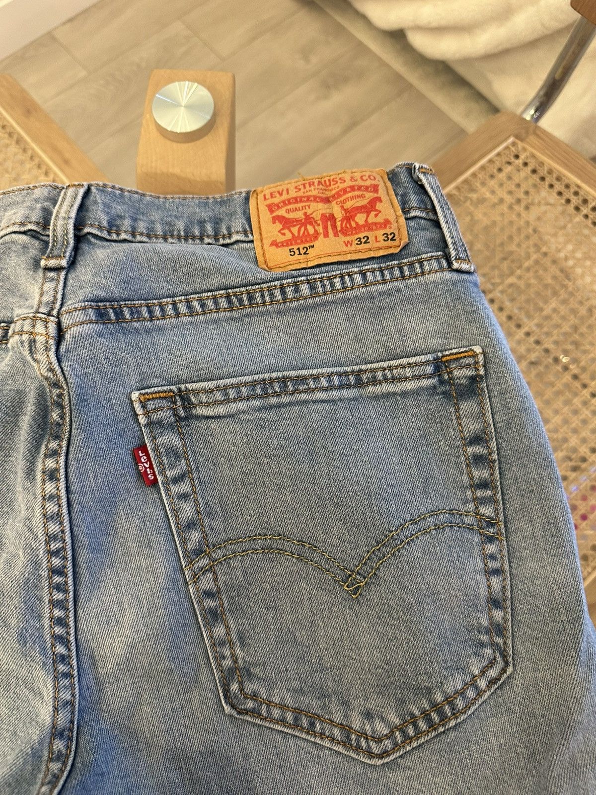 Levi's Levi’s Jeans Size US 32 / EU 48 - 3 Thumbnail