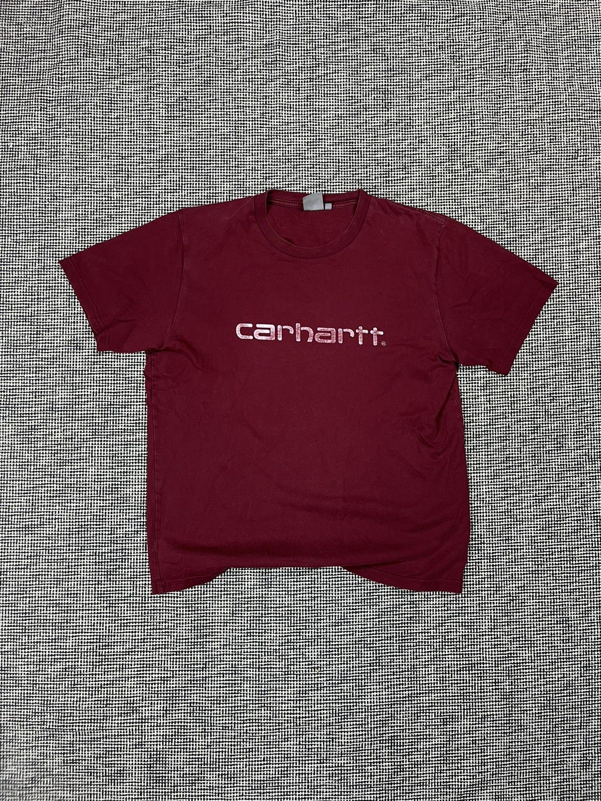 Carhartt carhartt classic faded logo t-shirt workwear Size US L / EU 52-54 / 3 - 1 Thumbnail