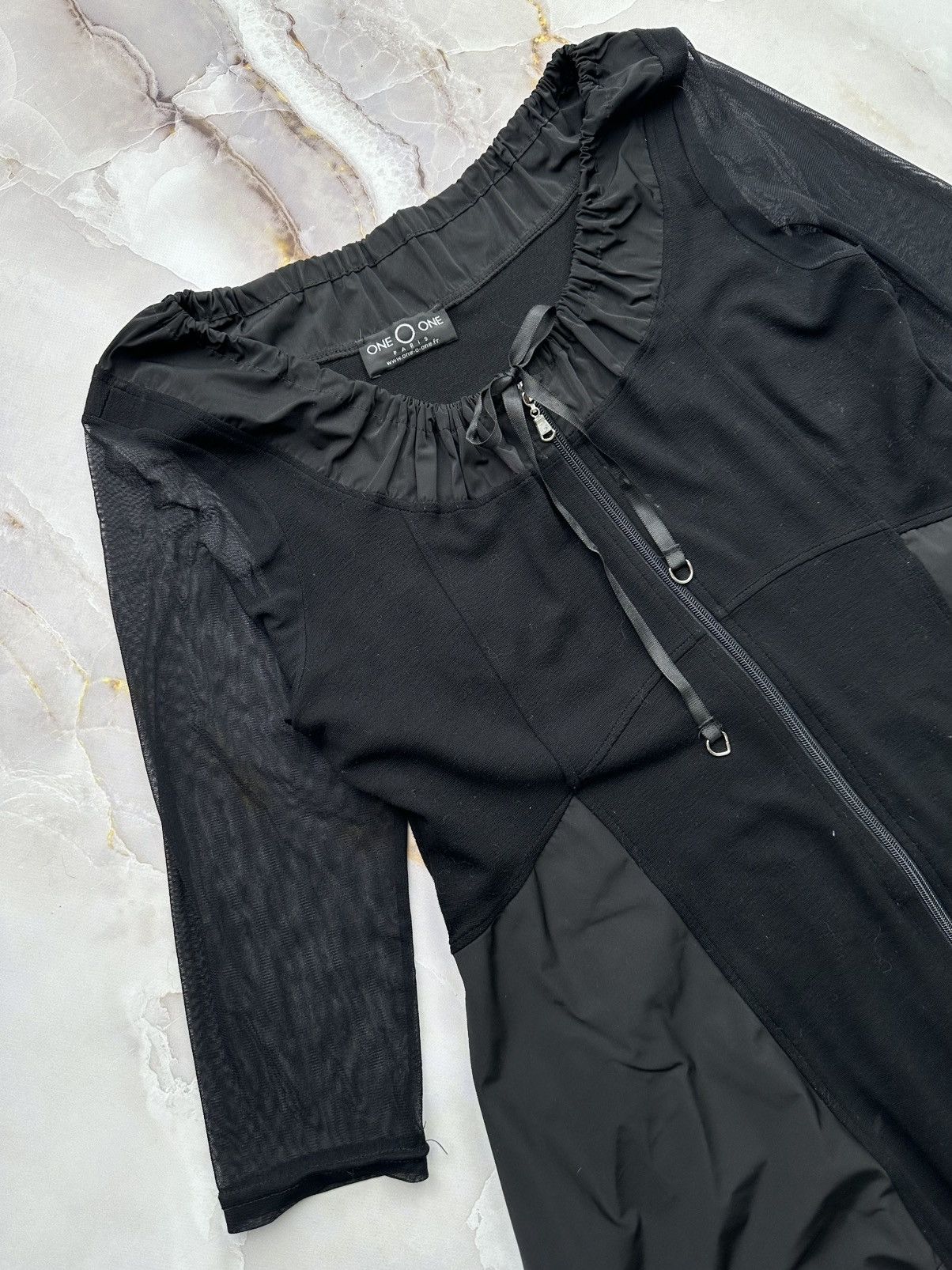 Japanese Brand Vintage Dress With Zip Size M / US 6-8 / IT 42-44 - 3 Thumbnail