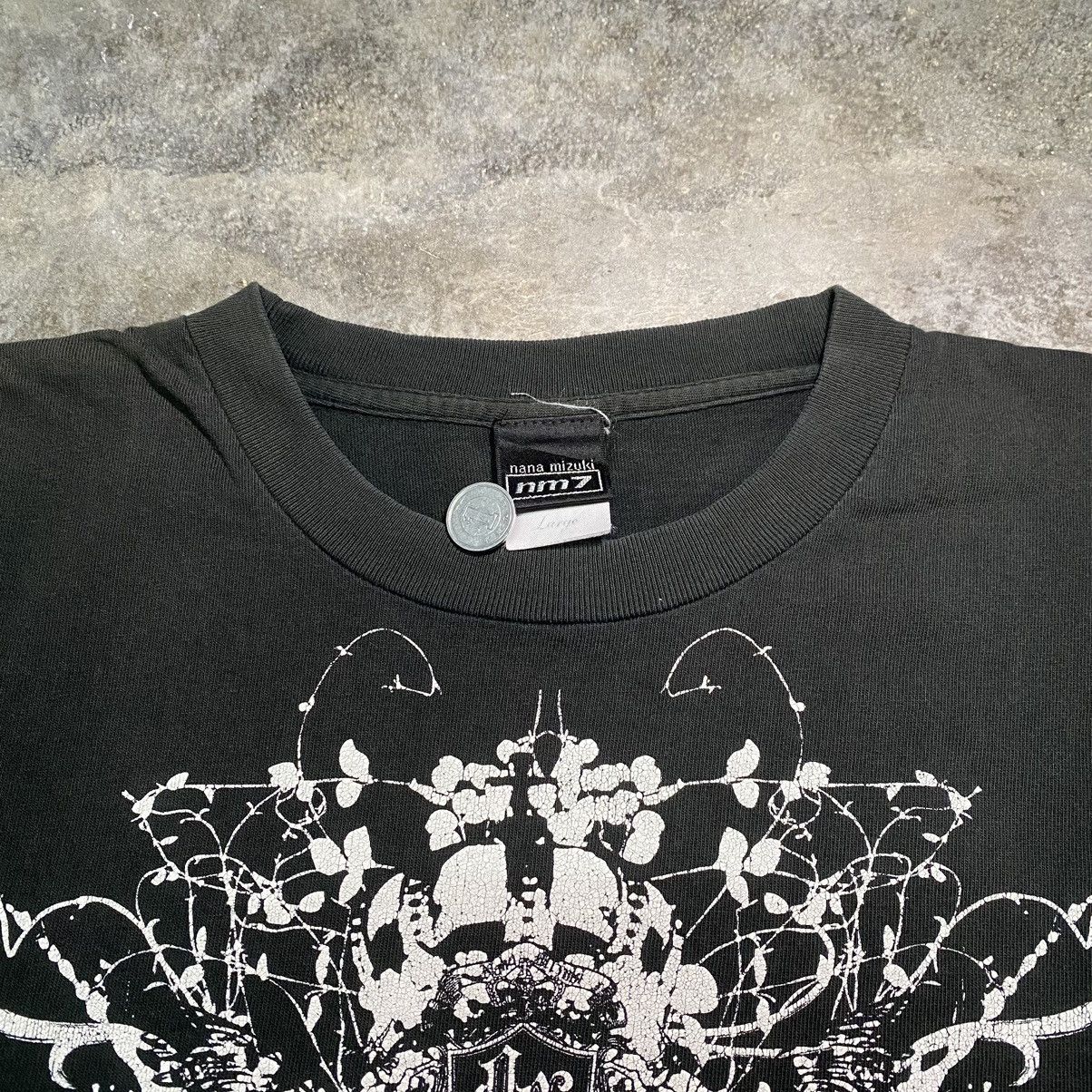 Band Tees × Japanese Brand NANA MIZUKI LIVE ACADEMY TOUR PROMO T SHIRT NM7 Size US L / EU 52-54 / 3 - 3 Thumbnail