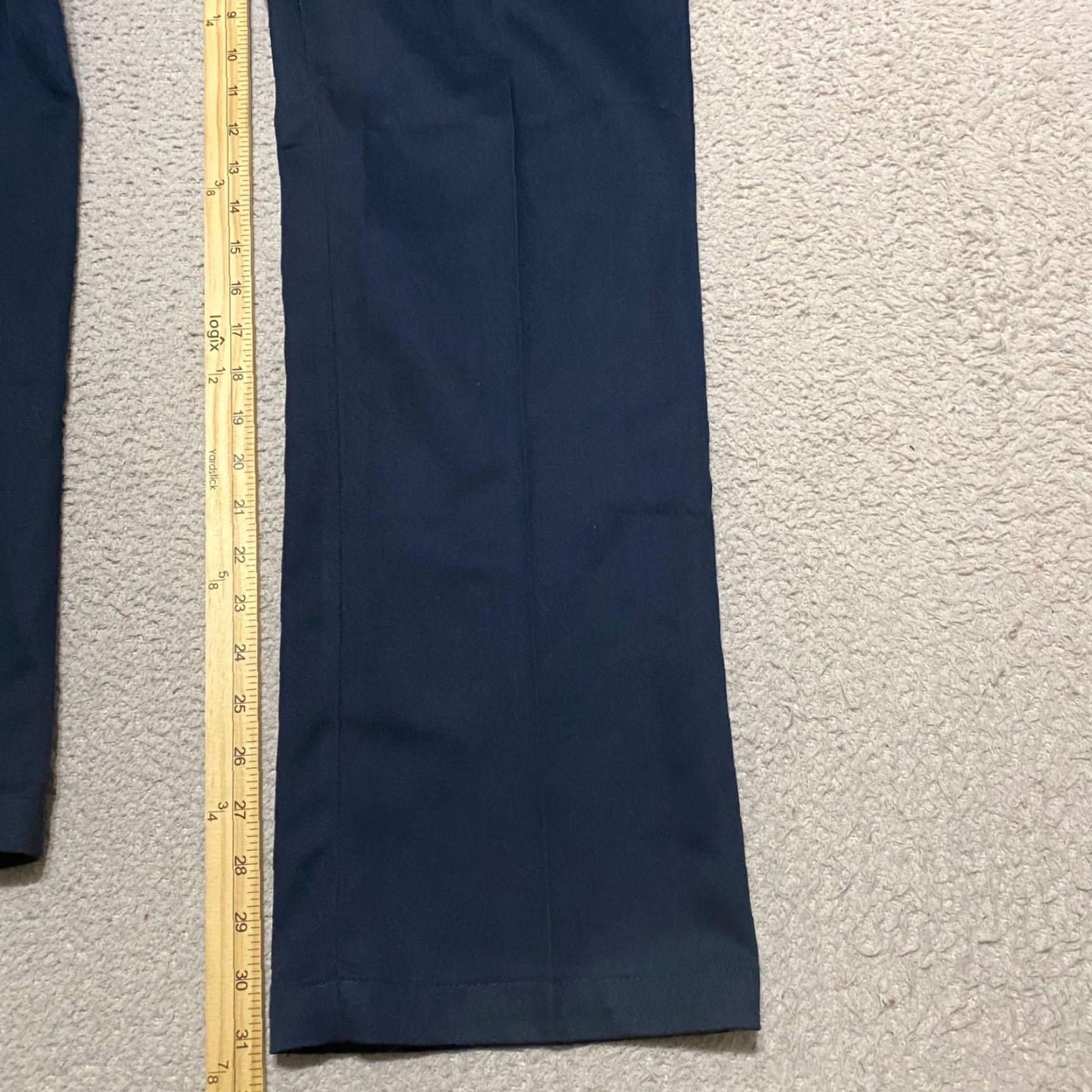 Dickies NWT Dickies 874 Mens Pants 32x32 Blue Original Fit Straight Leg Chino New Size US 32 / EU 48 - 6 Thumbnail