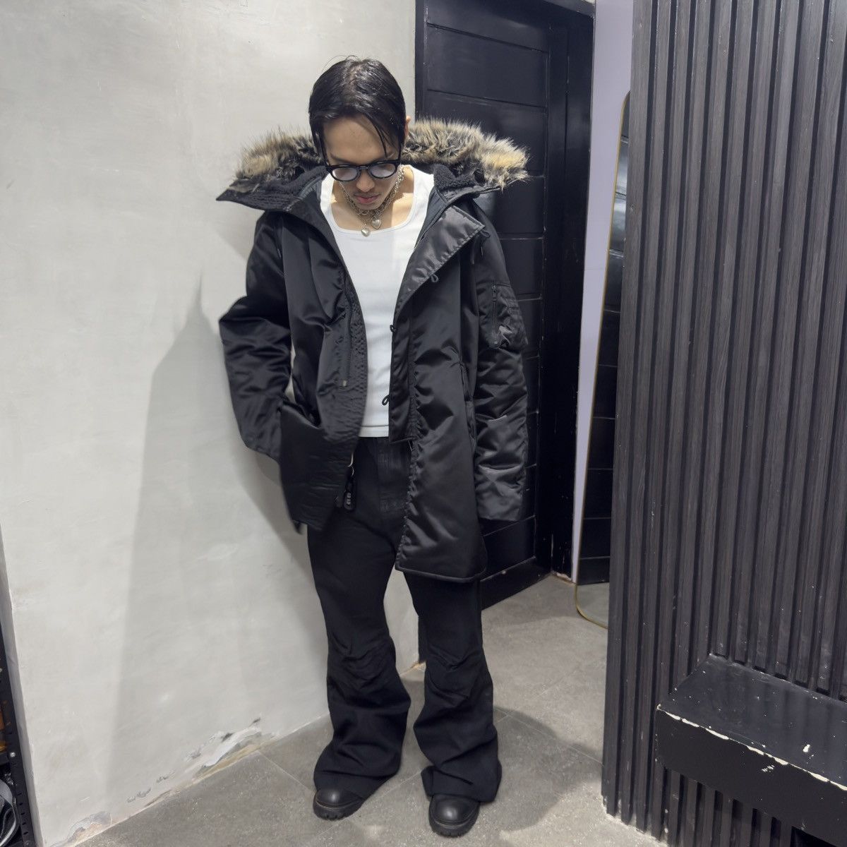 Kanye West Yeezy Season 1 N3B Jacket Size US S / EU 44-46 / 1 - 22 Thumbnail